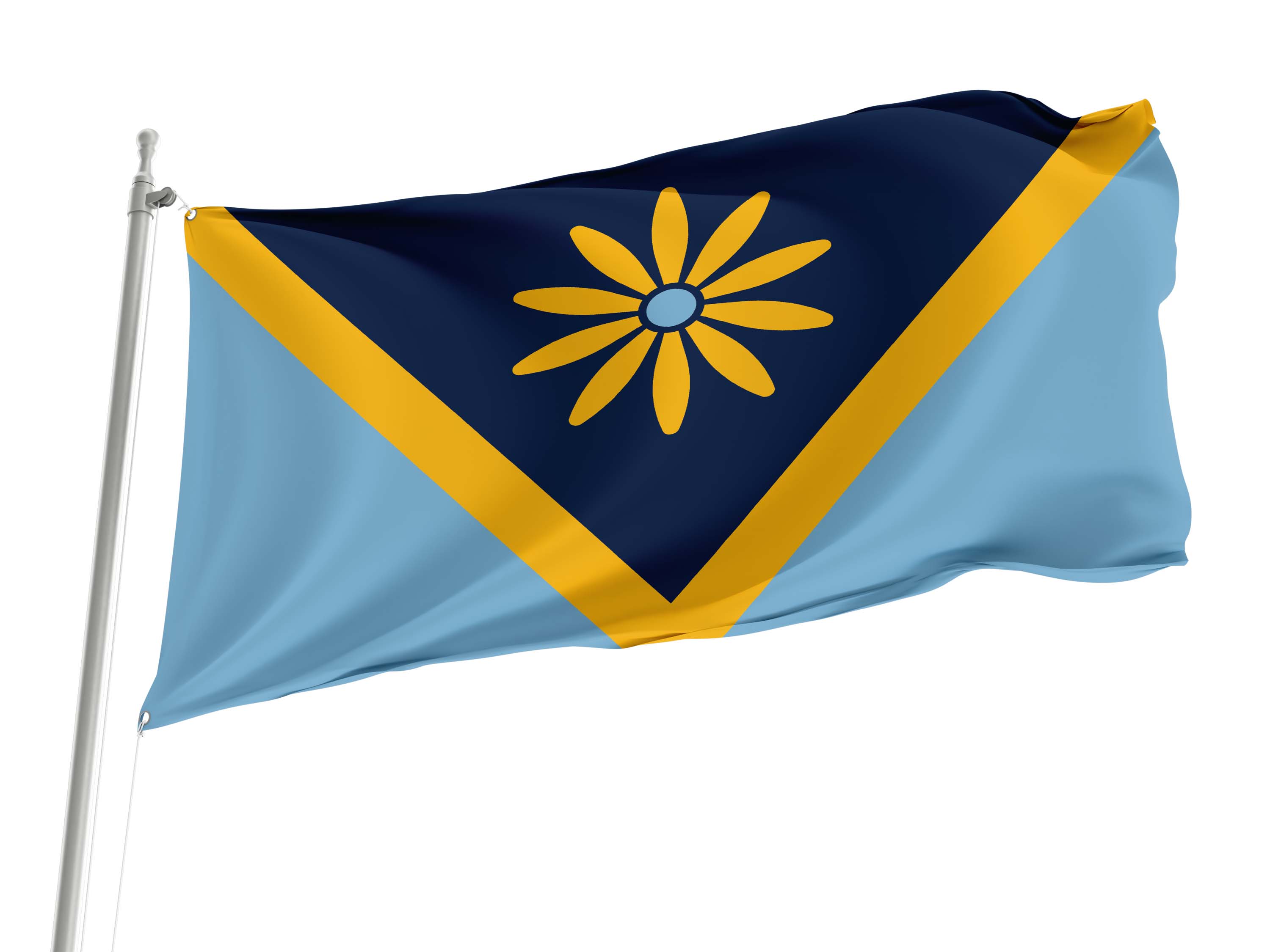Hyattsville Flag for Indoor & Outdoor Use