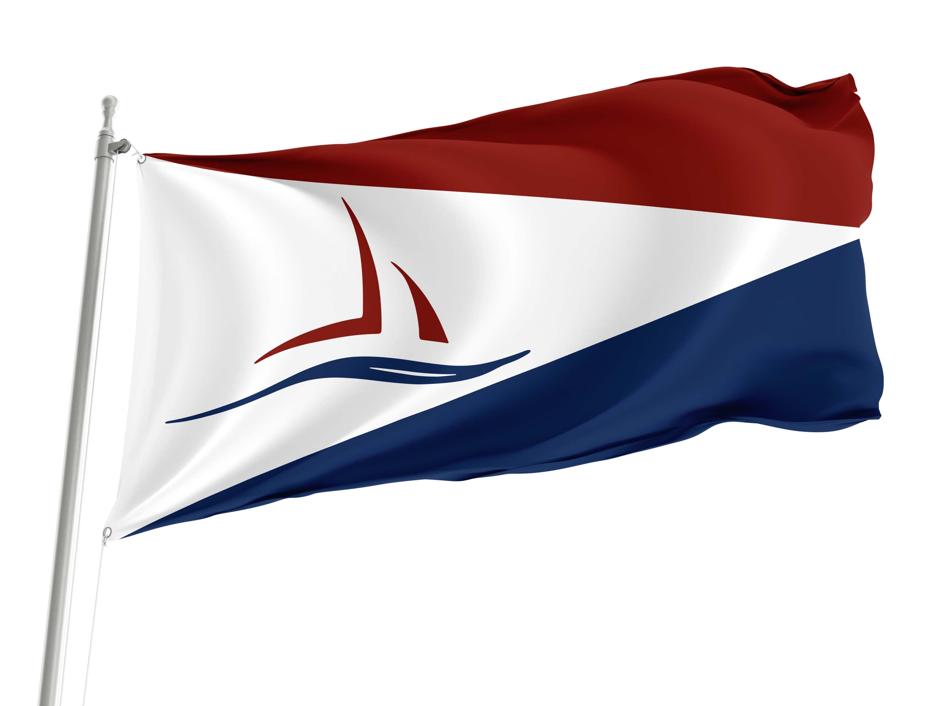 National Harbor Flag for Indoor & Outdoor Use