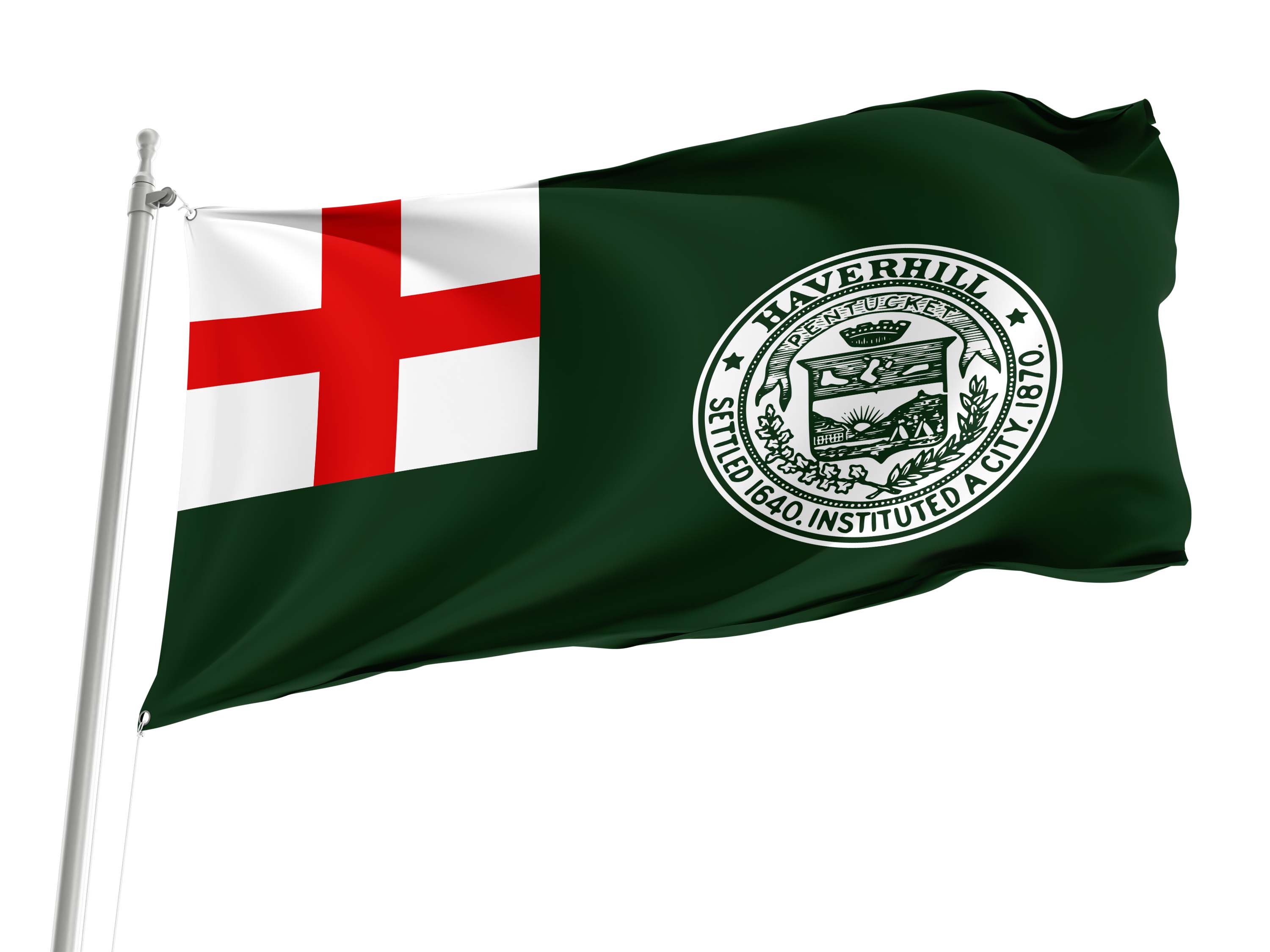 Haverhill Flag for Indoor & Outdoor Use
