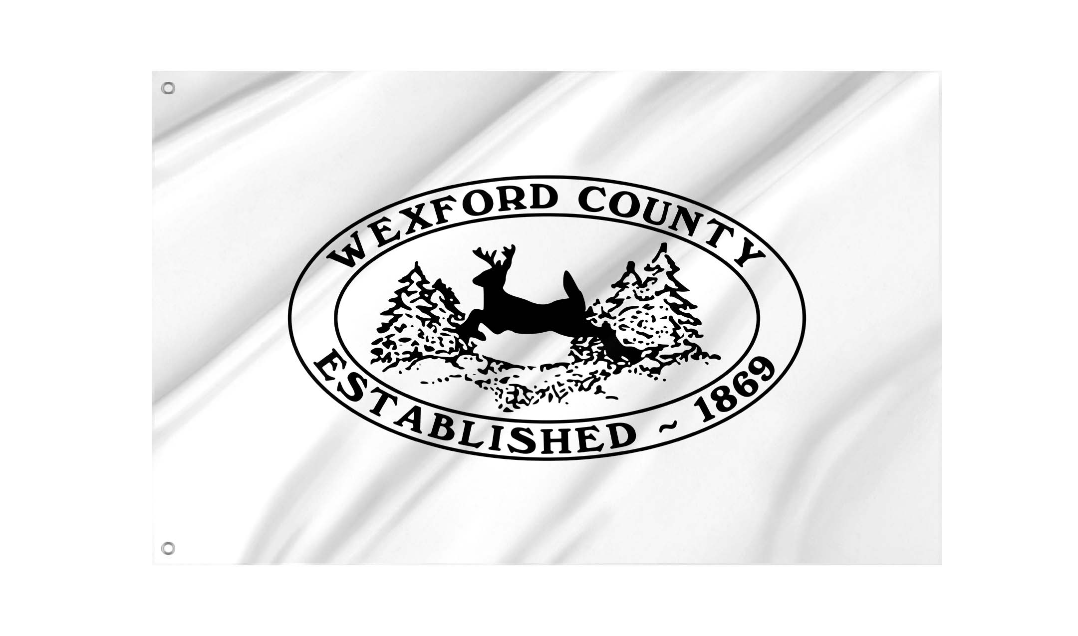 Wexford County Flag for Indoor & Outdoor Use
