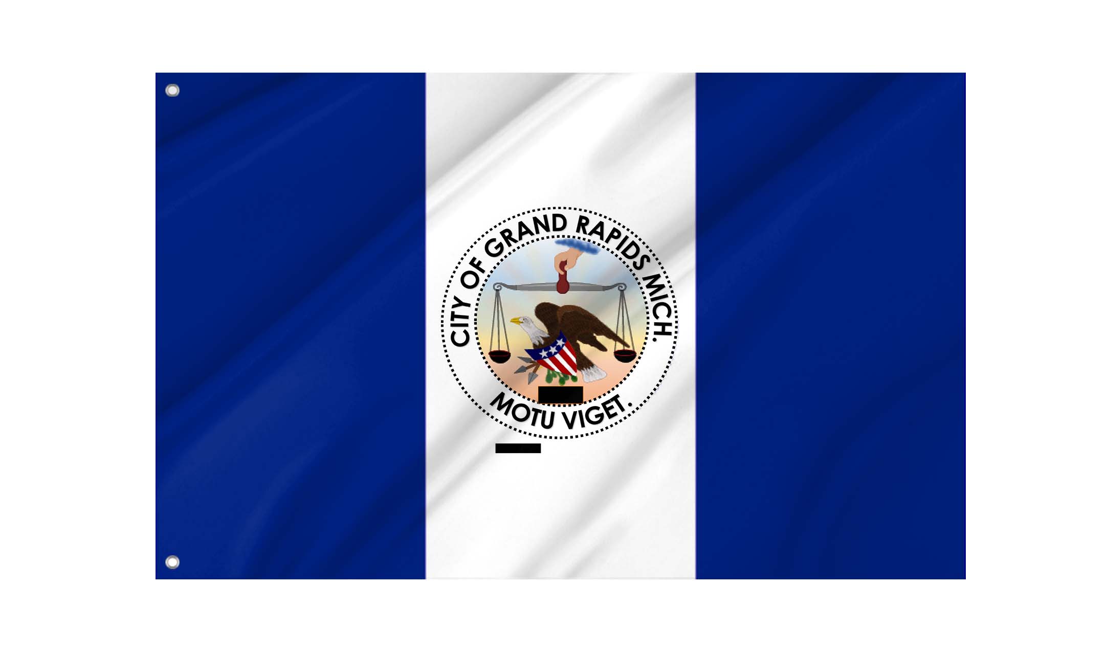 Grand Rapids (logo version) Flag for Indoor & Outdoor Use