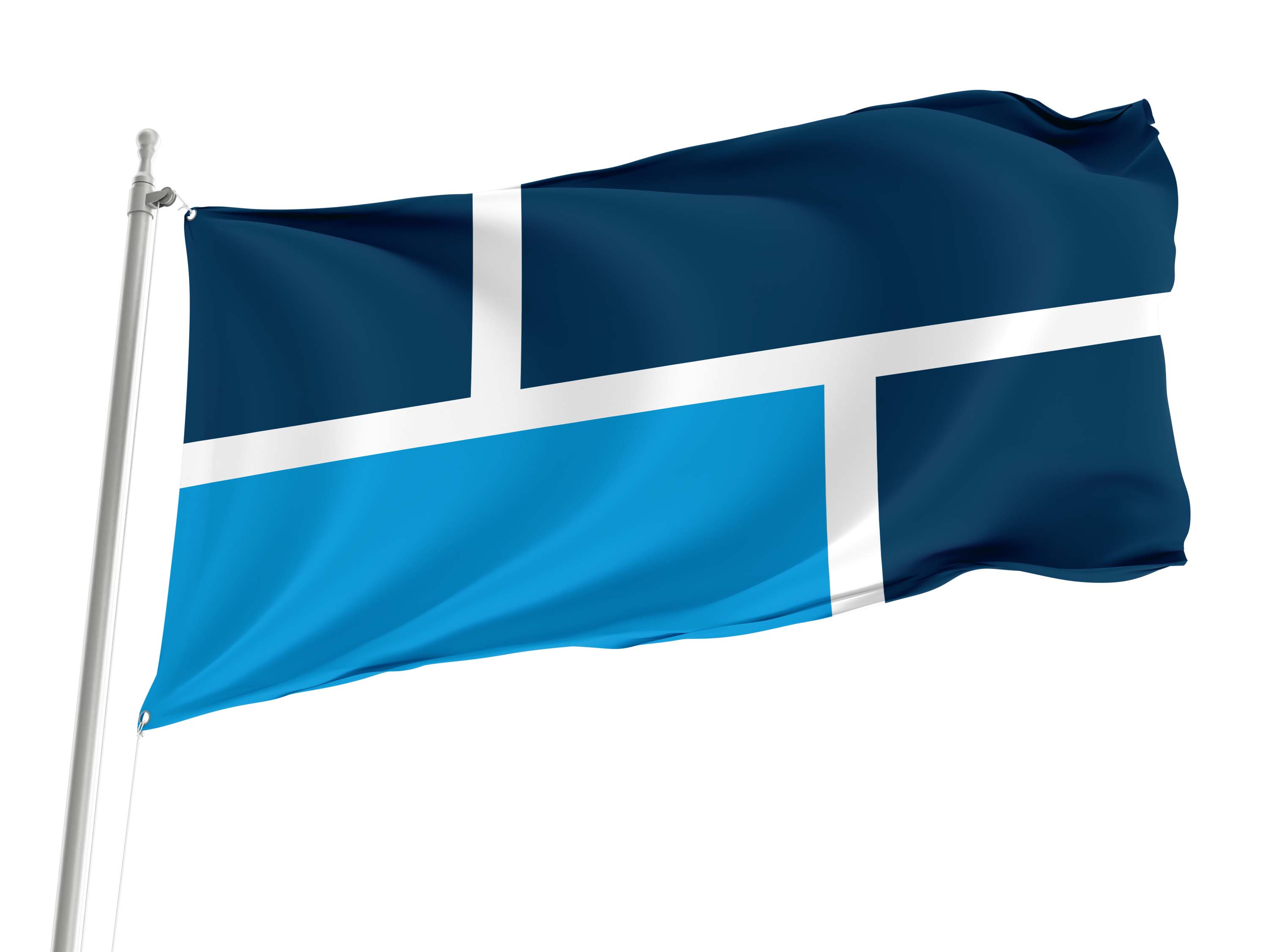 Jackson, Michigan Flag for Indoor & Outdoor Use