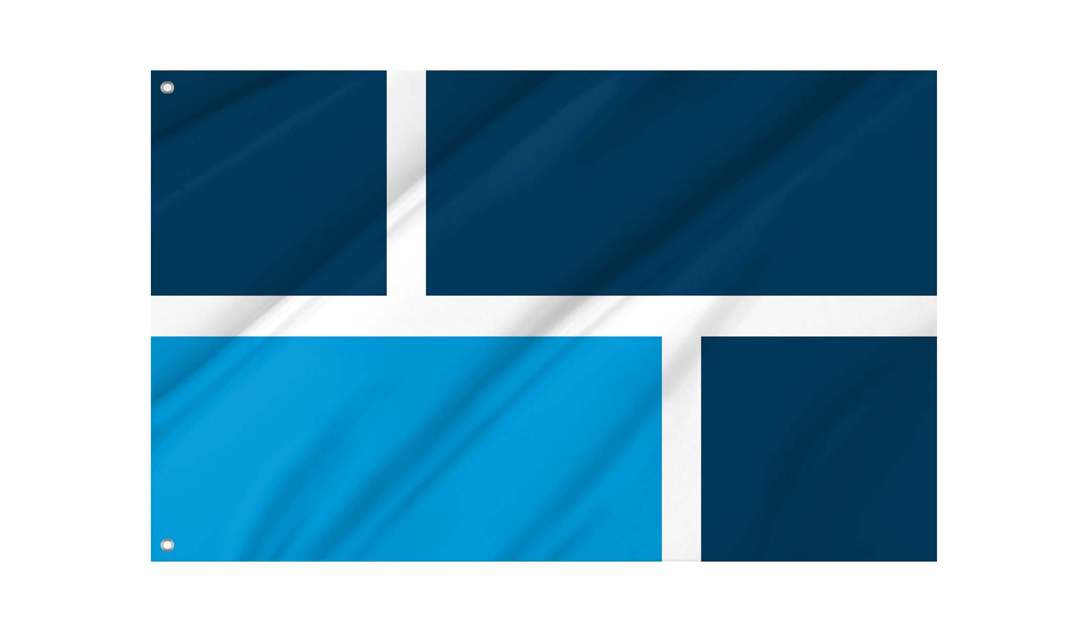 Jackson, Michigan Flag for Indoor & Outdoor Use