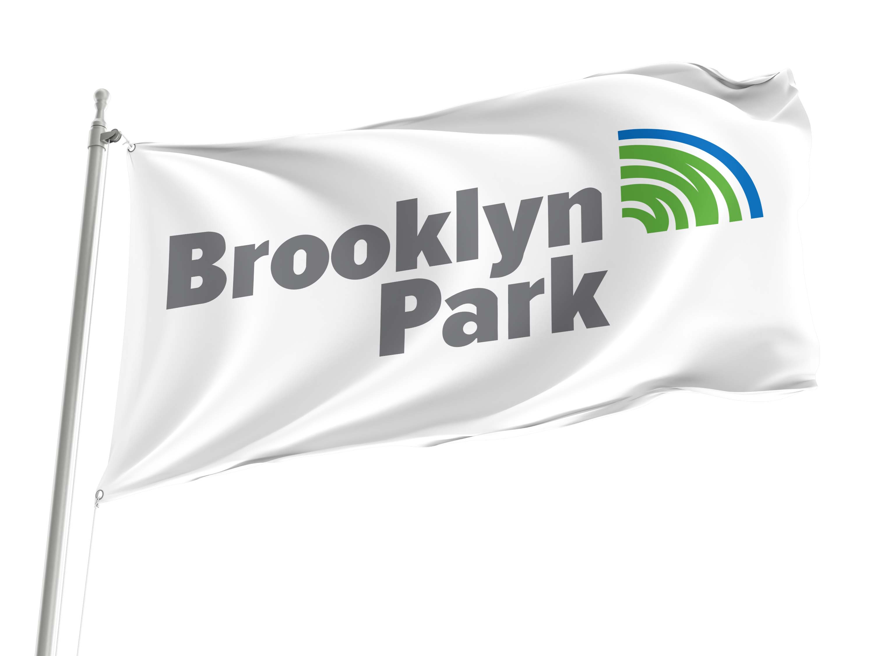 Brooklyn Park, Minnesota Flag for Indoor & Outdoor Use