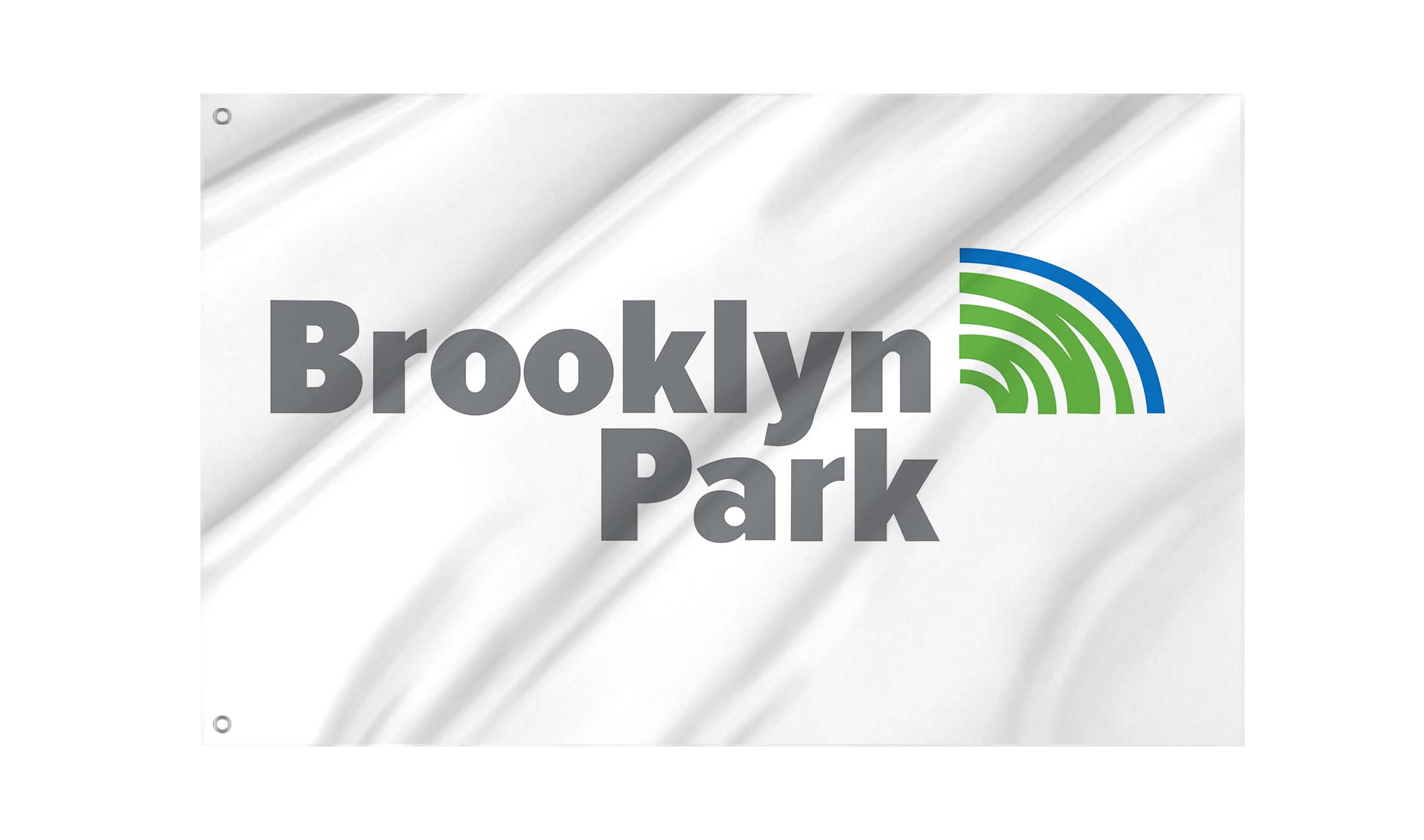 Brooklyn Park, Minnesota Flag for Indoor & Outdoor Use