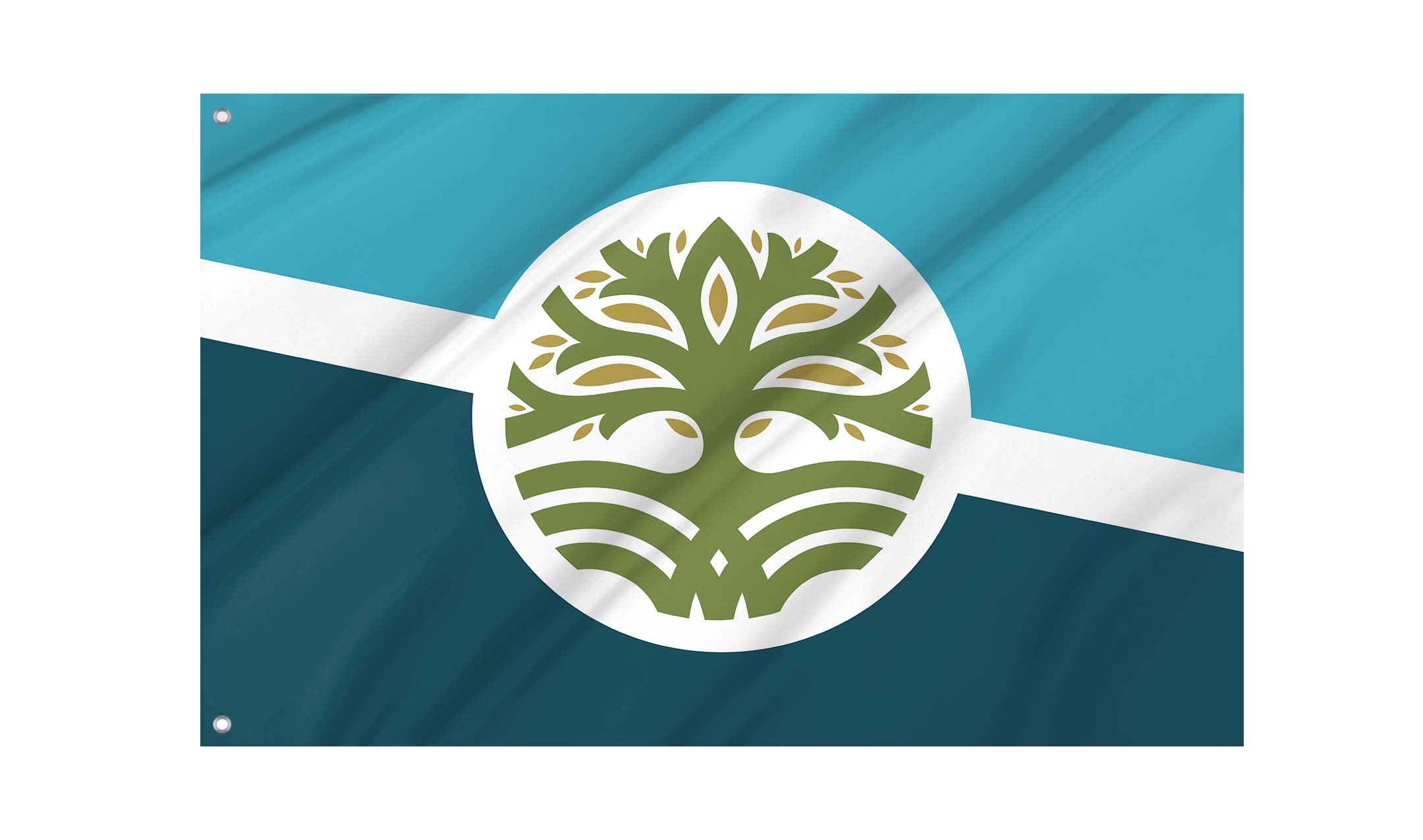 Byhalia Flag for Indoor & Outdoor Use