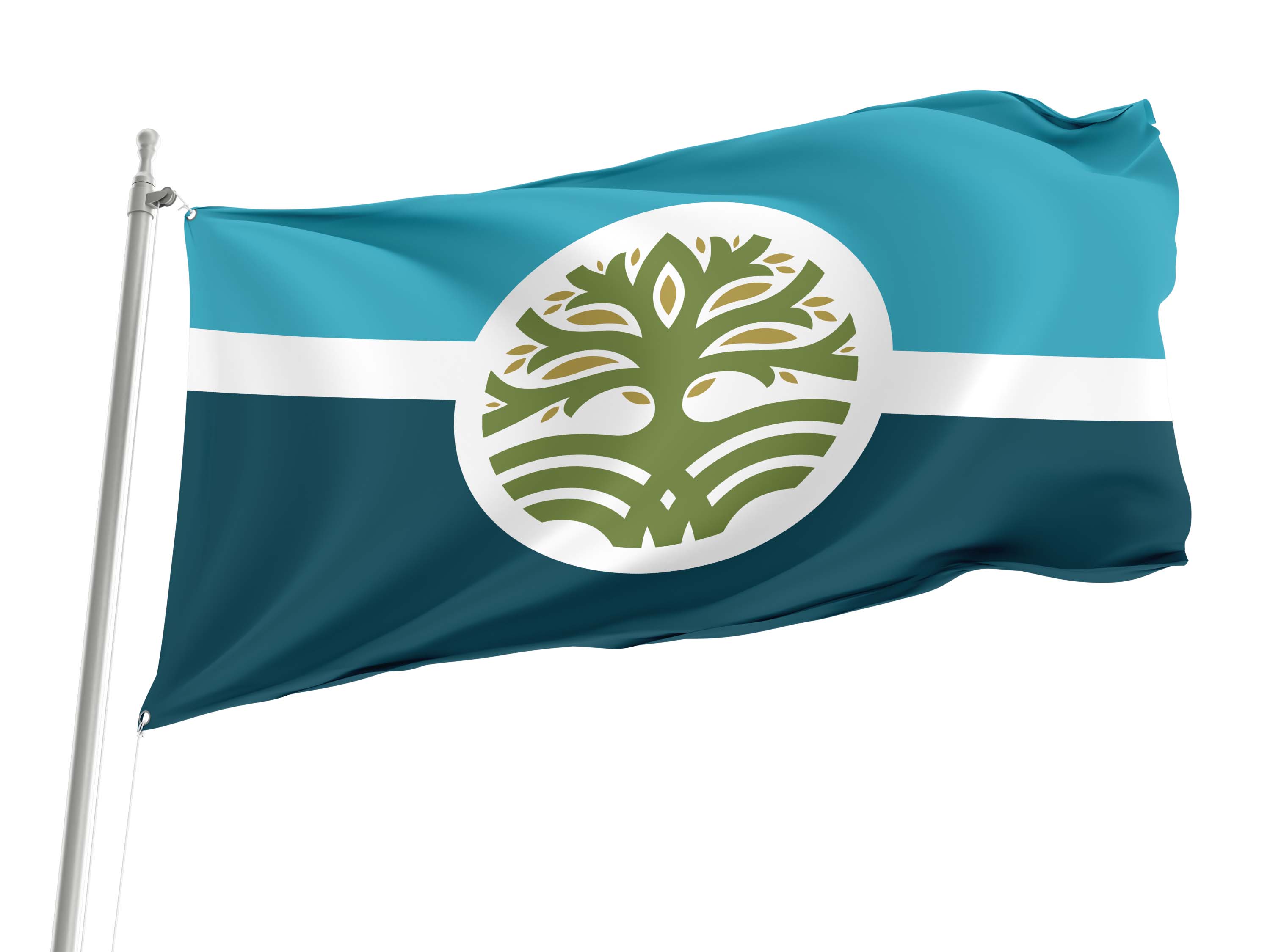 Byhalia Flag for Indoor & Outdoor Use
