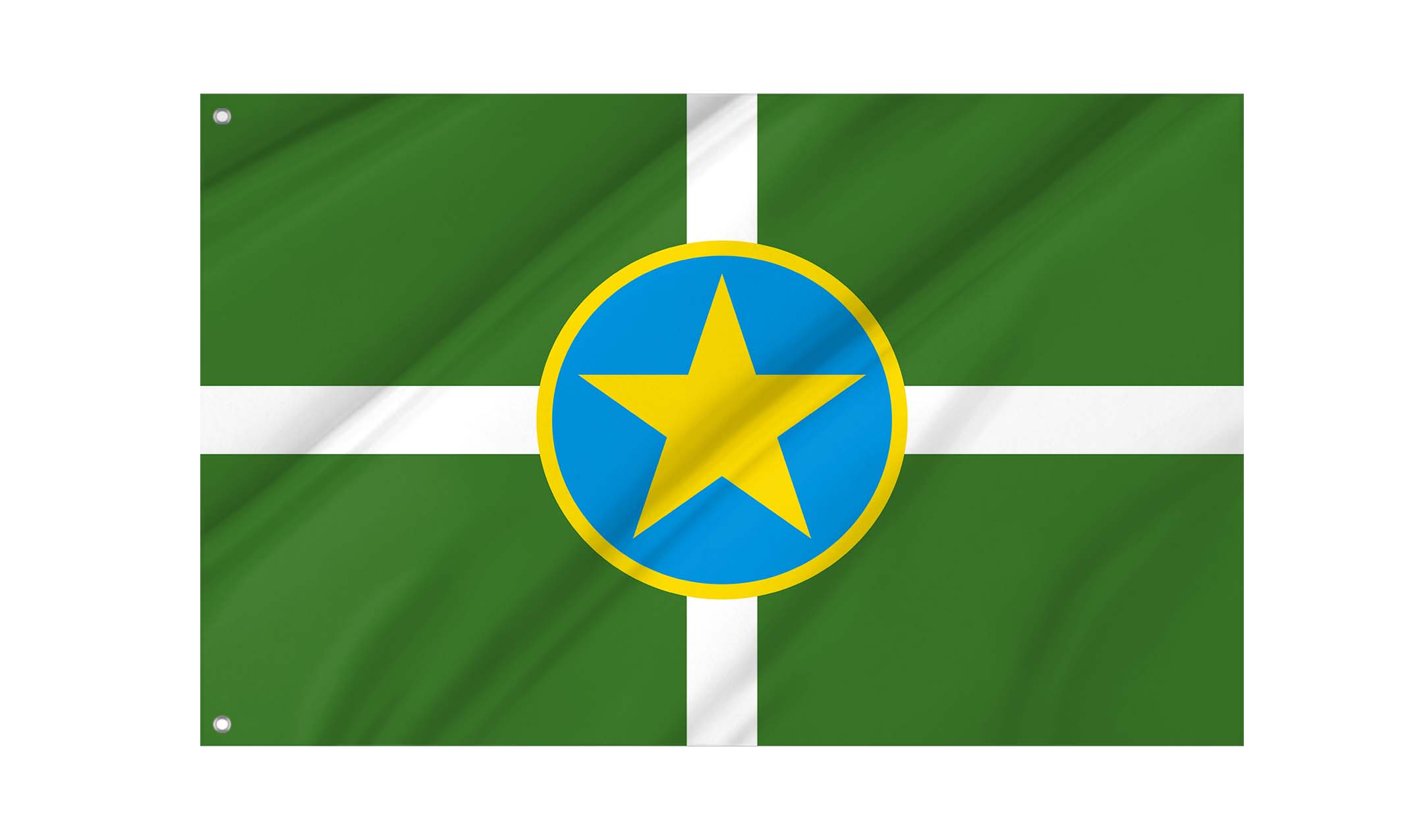 Jackson, Mississippi Flag for Indoor & Outdoor Use