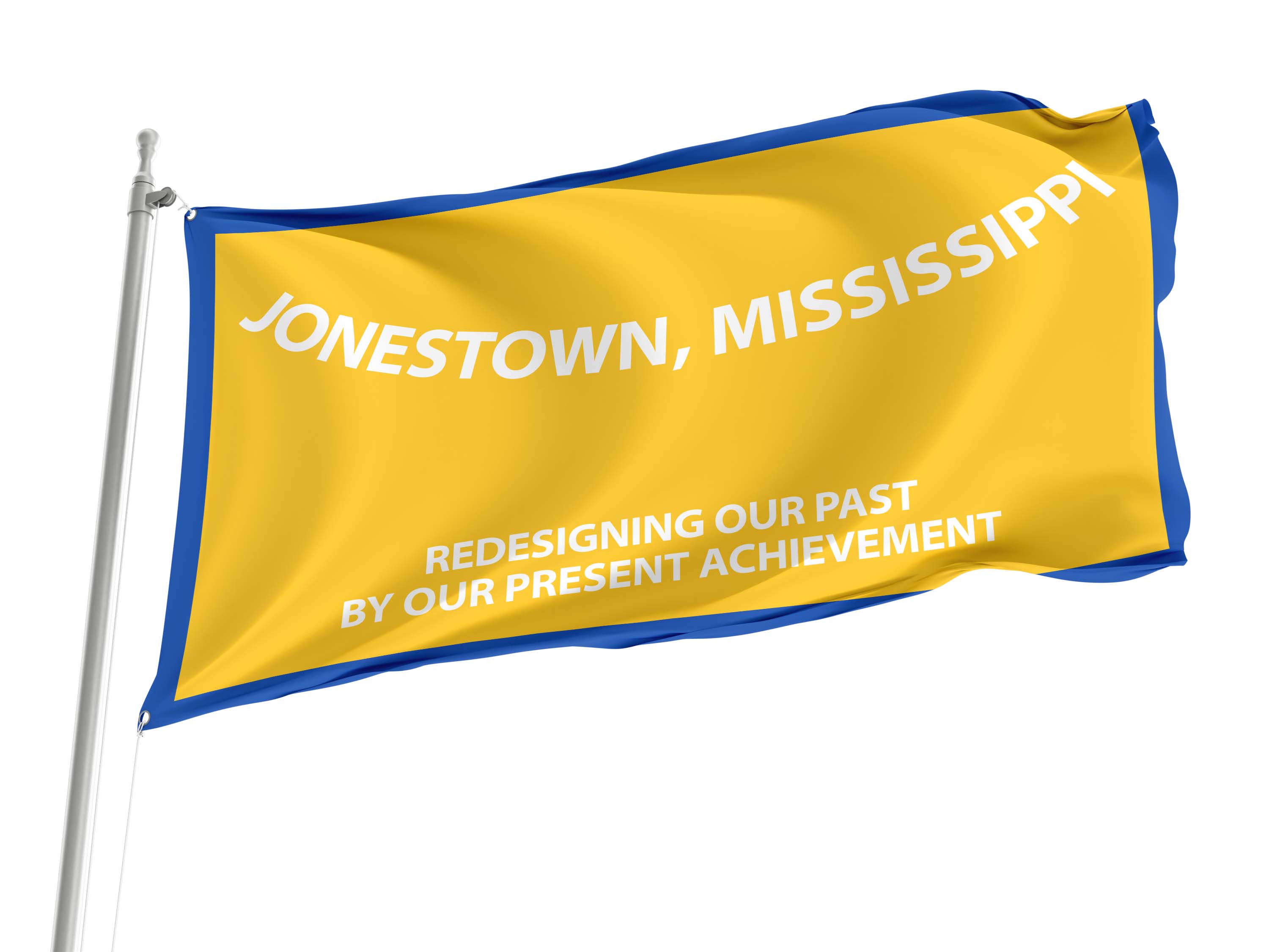 Jonestown, Mississippi Flag for Indoor & Outdoor Use