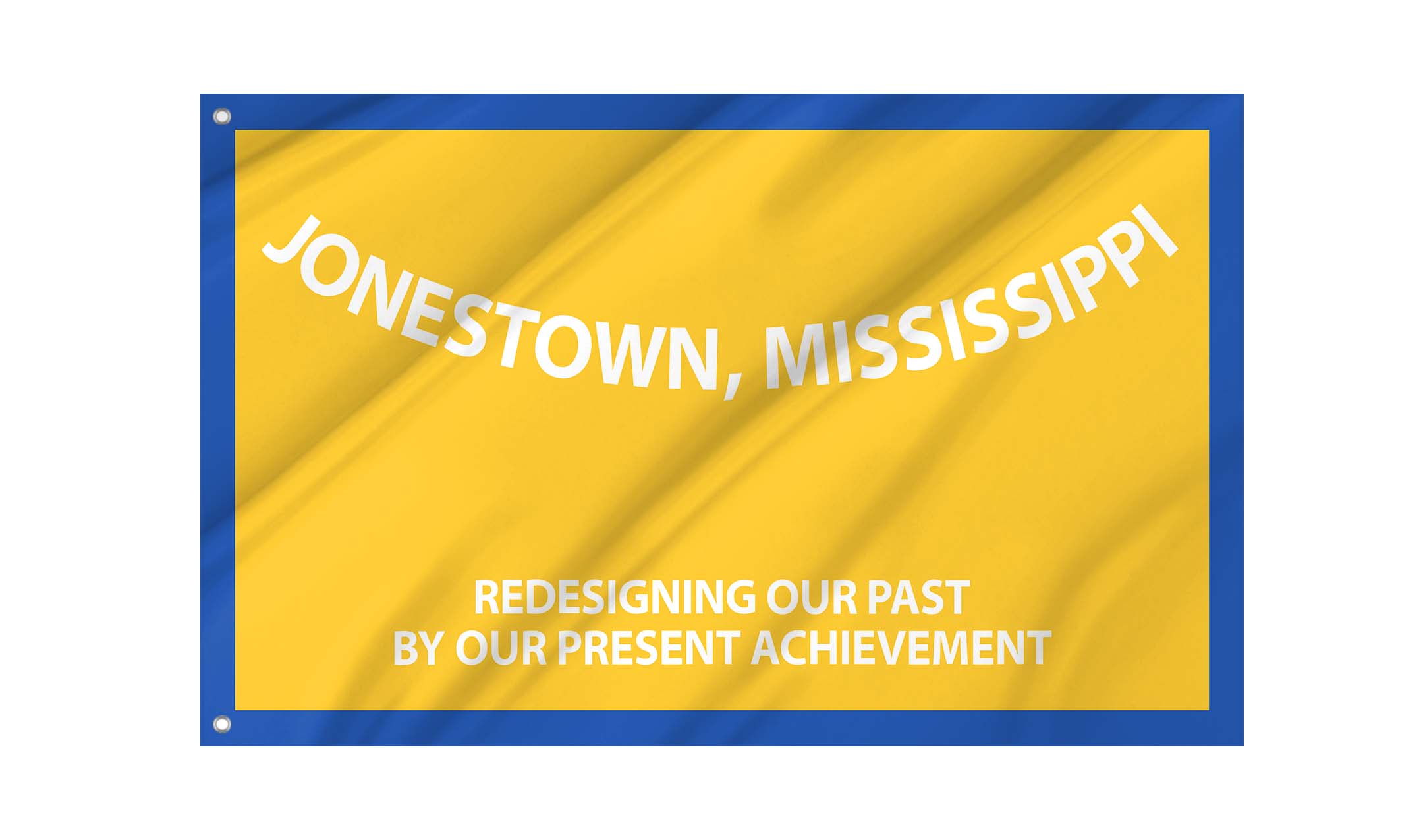 Jonestown, Mississippi Flag for Indoor & Outdoor Use