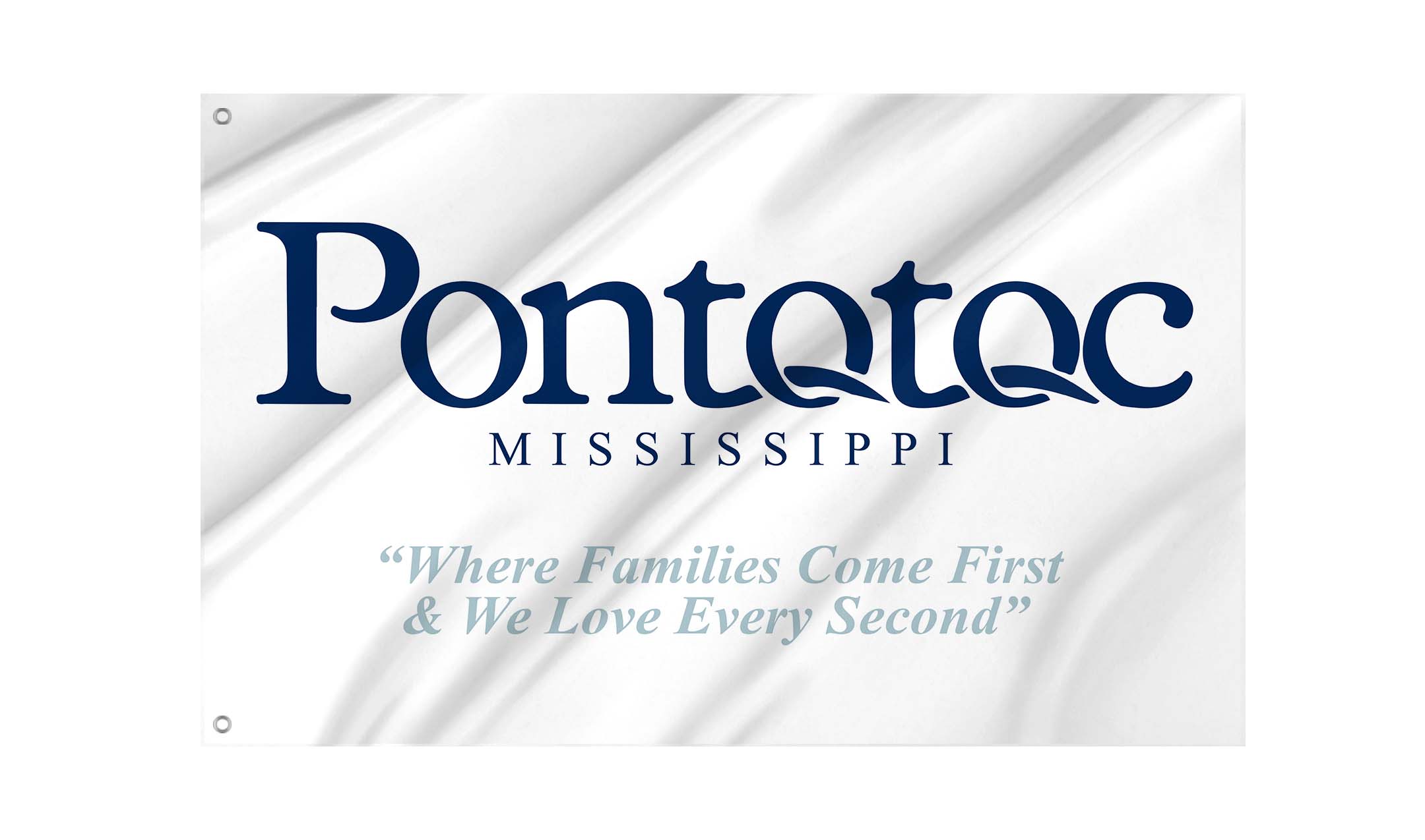 Pontotoc Flag for Indoor & Outdoor Use