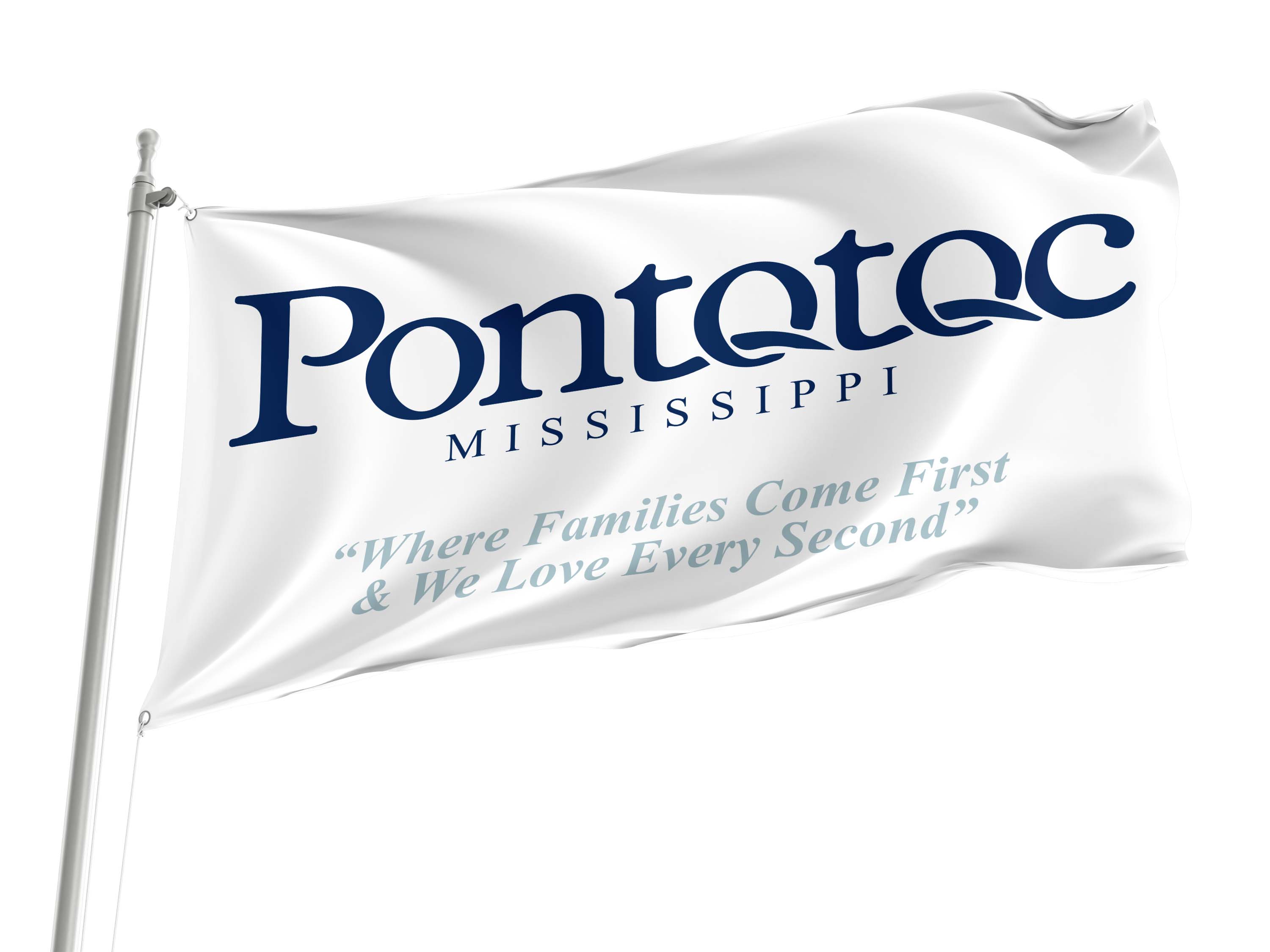 Pontotoc Flag for Indoor & Outdoor Use