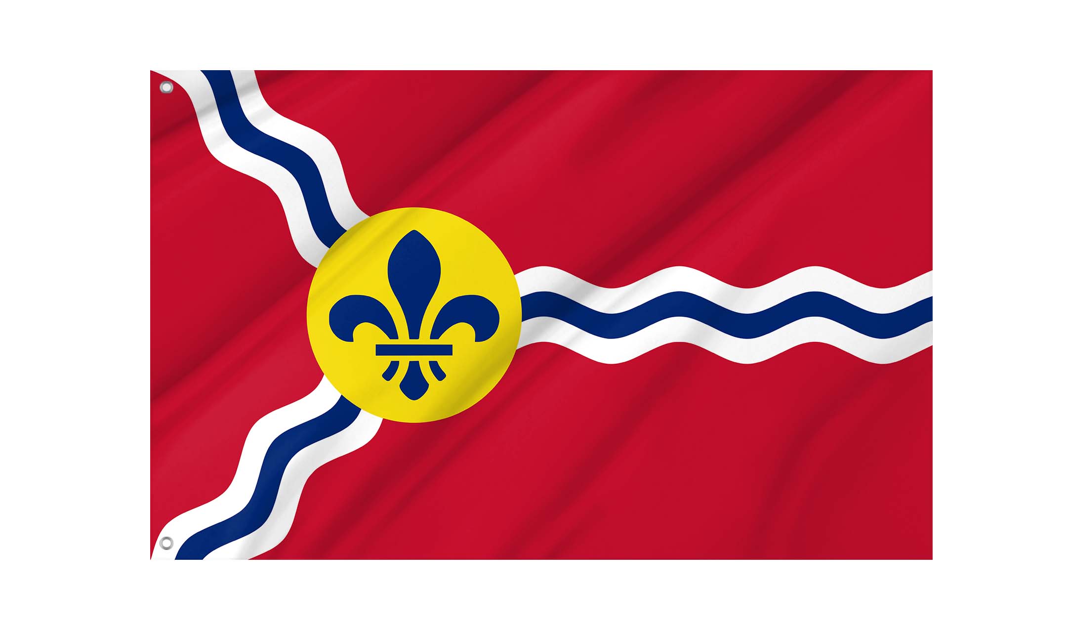 St. Louis, Missouri Flag for Indoor & Outdoor Use