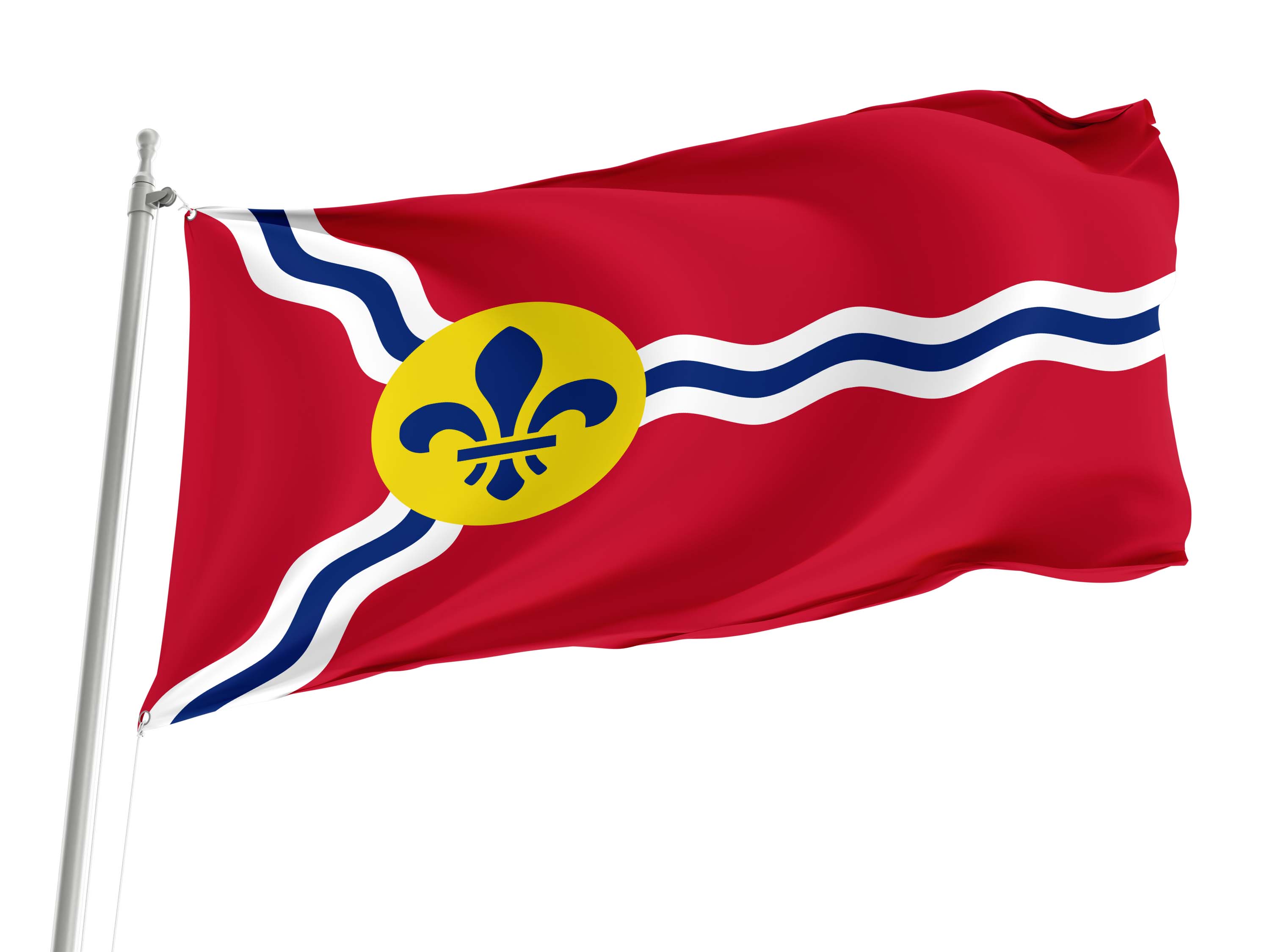 St. Louis, Missouri Flag for Indoor & Outdoor Use