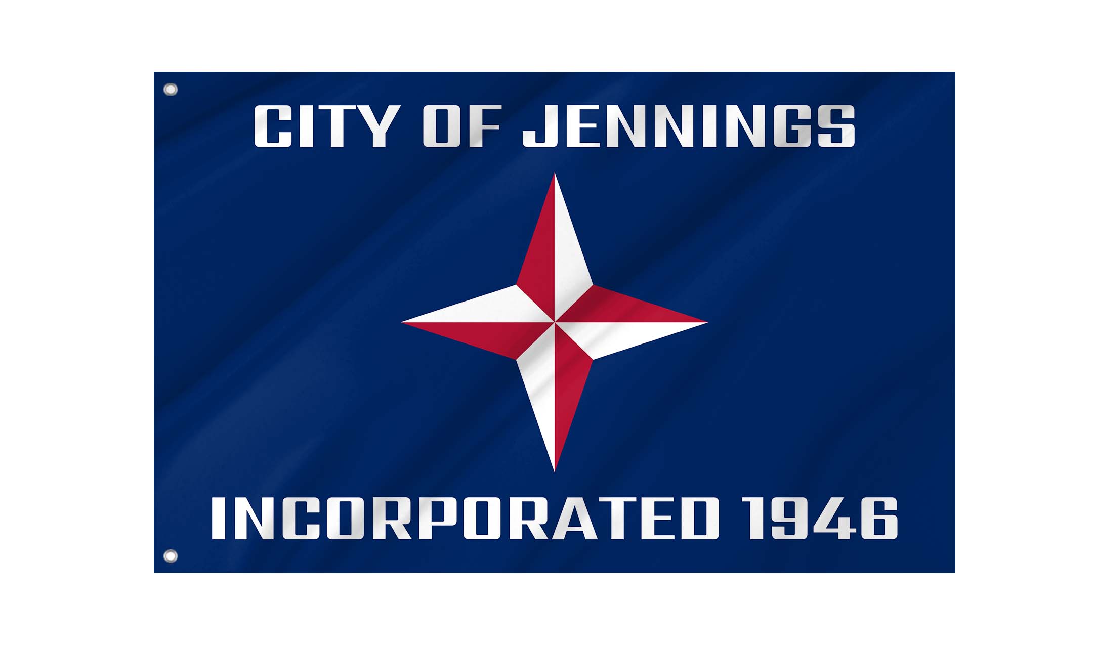 Jennings Flag for Indoor & Outdoor Use