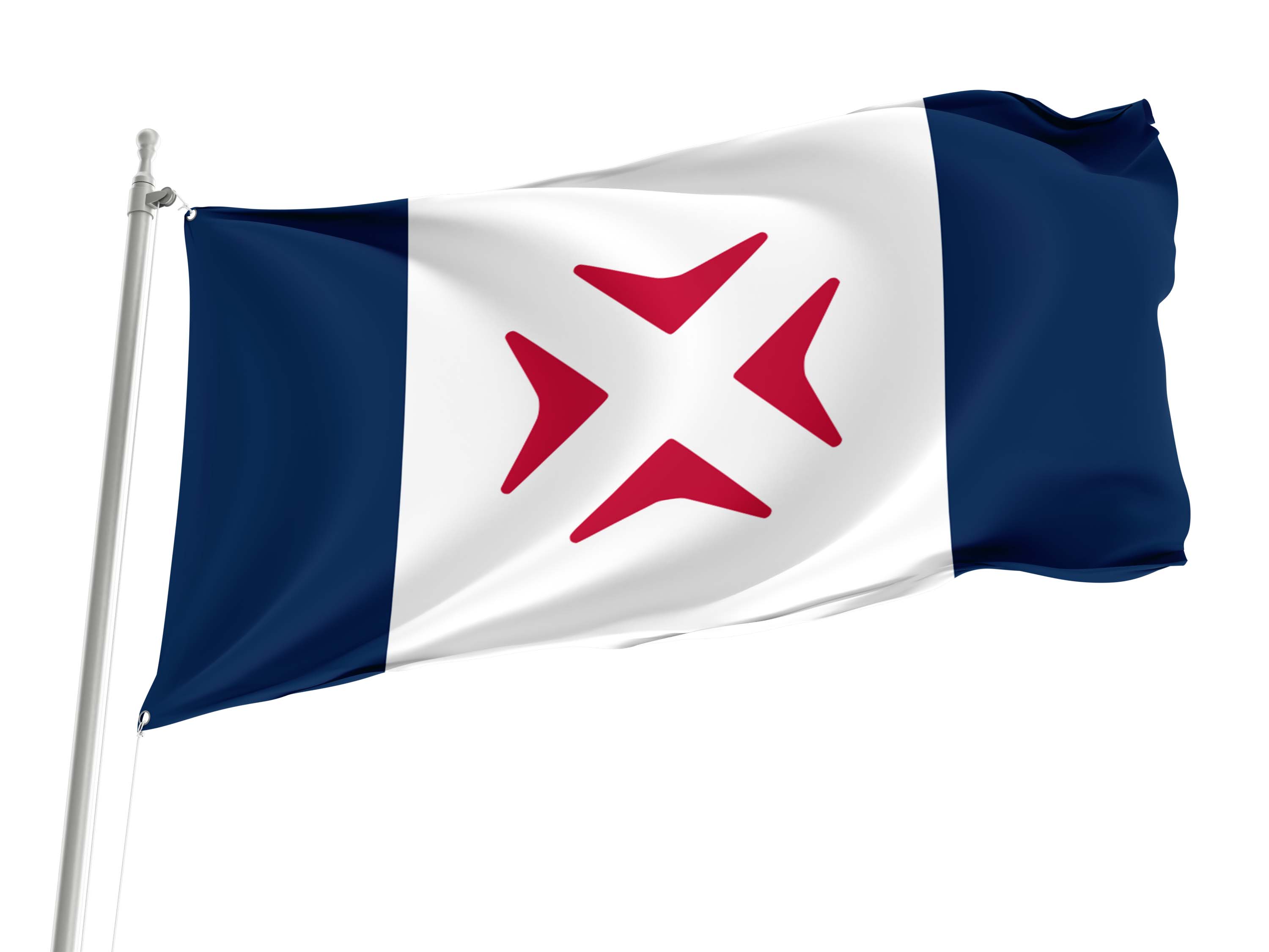 Nixa Flag for Indoor & Outdoor Use