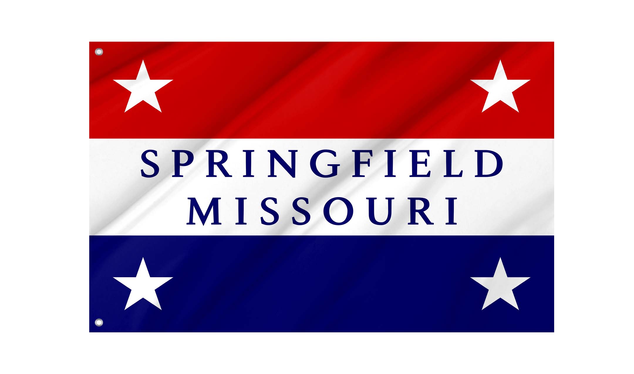 Springfield (1938-2022) Flag for Indoor & Outdoor Use
