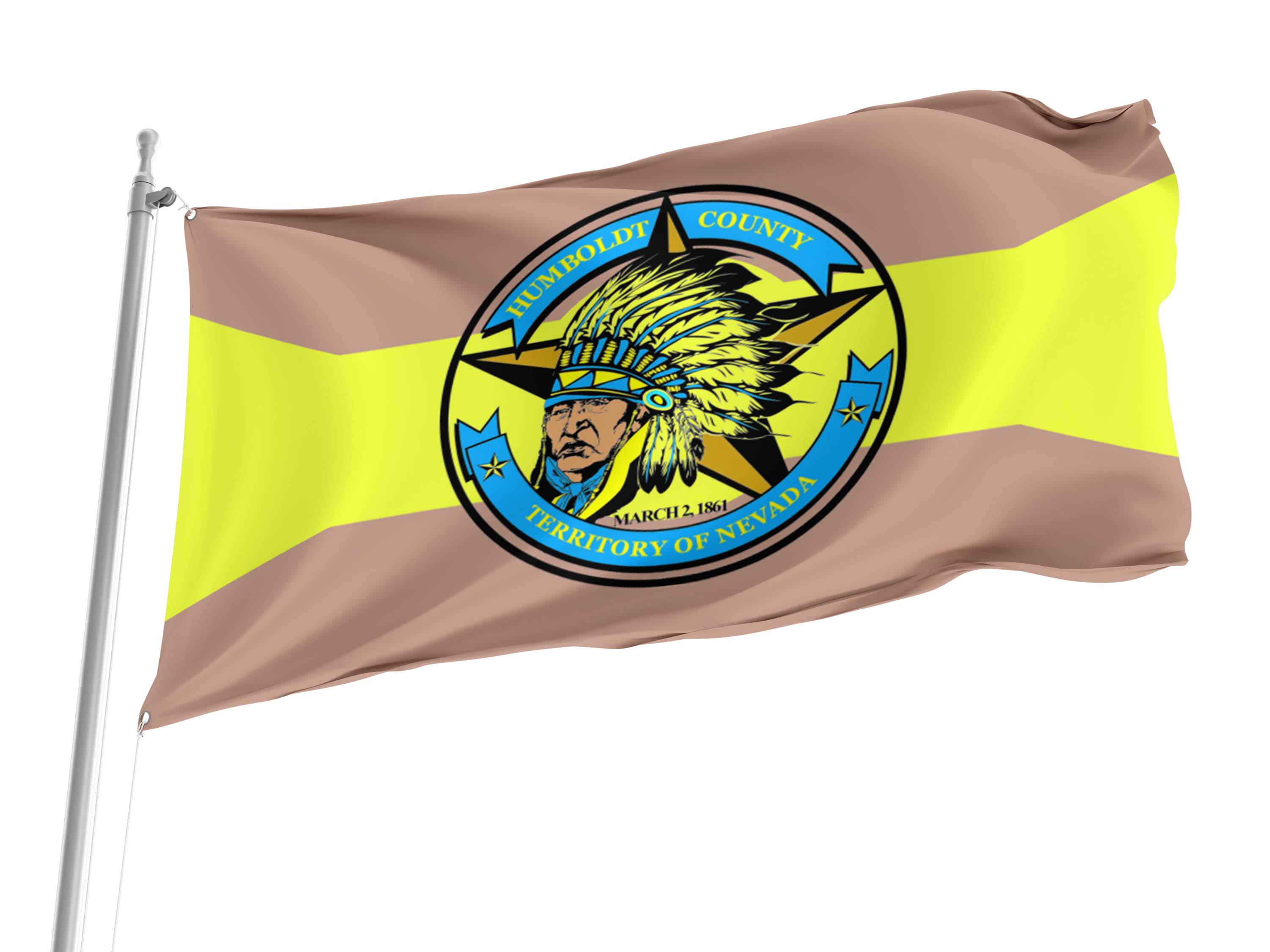 Humboldt County Flag for Indoor & Outdoor Use