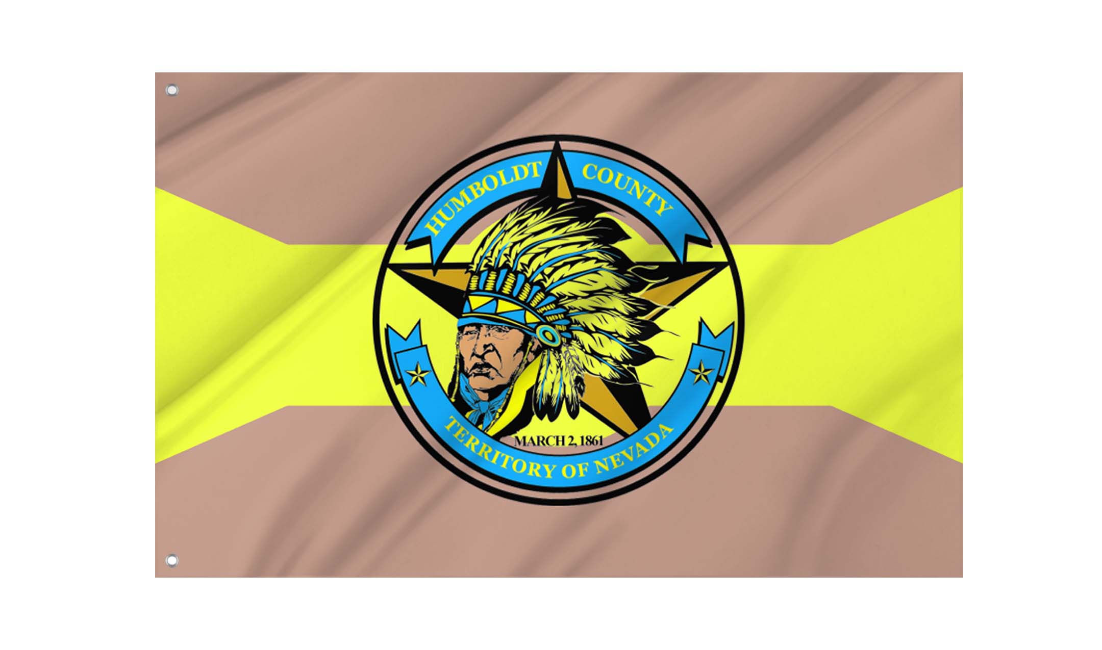 Humboldt County Flag for Indoor & Outdoor Use