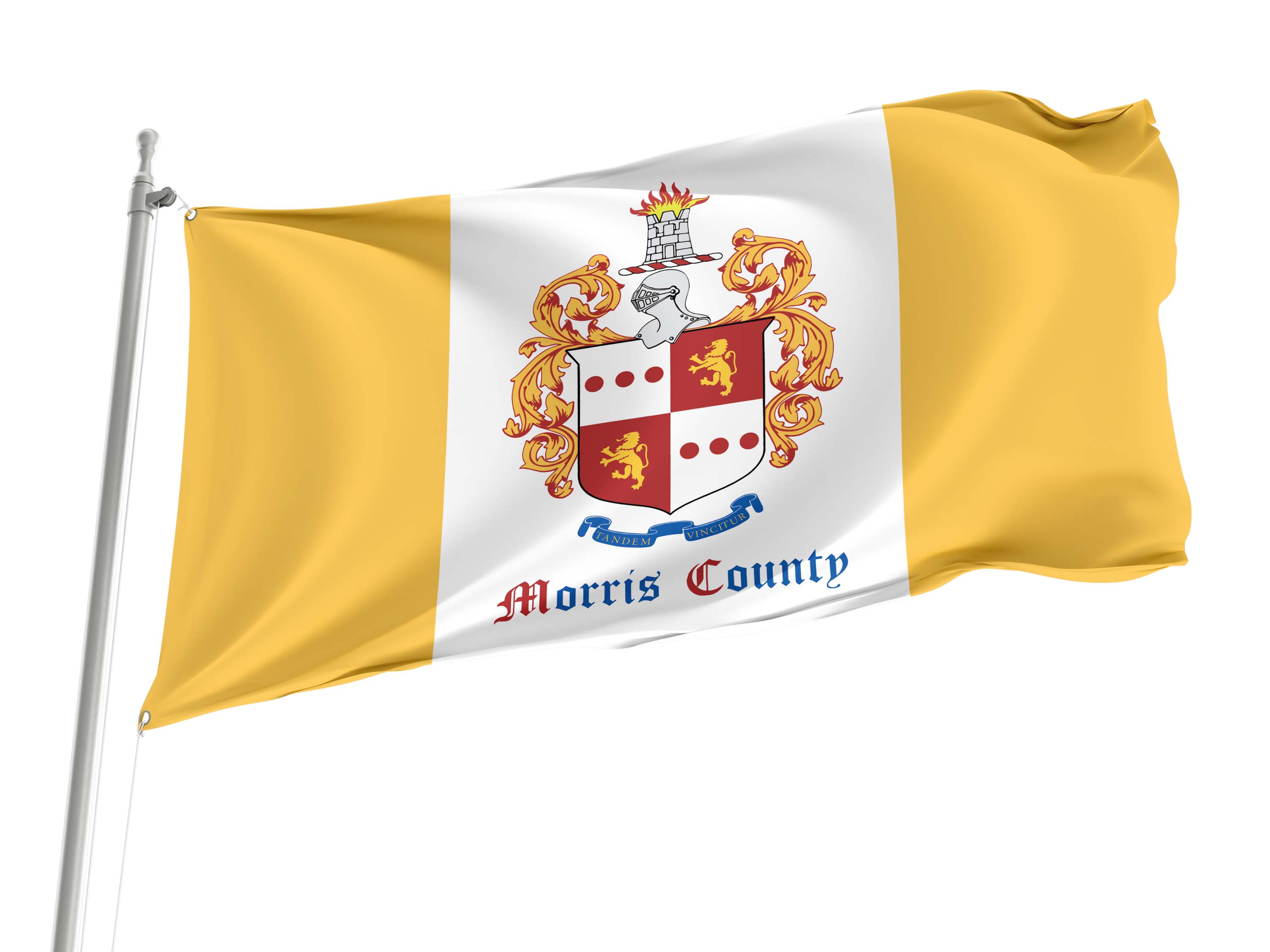 Morris County Flag for Indoor & Outdoor Use