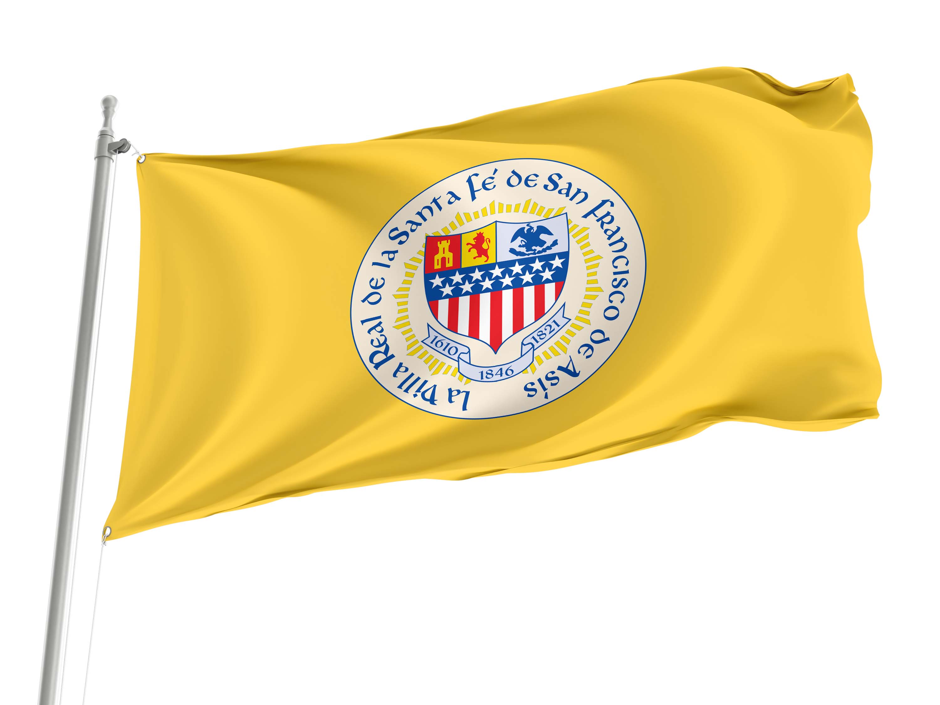 Santa Fe, New Mexico Flag for Indoor & Outdoor Use