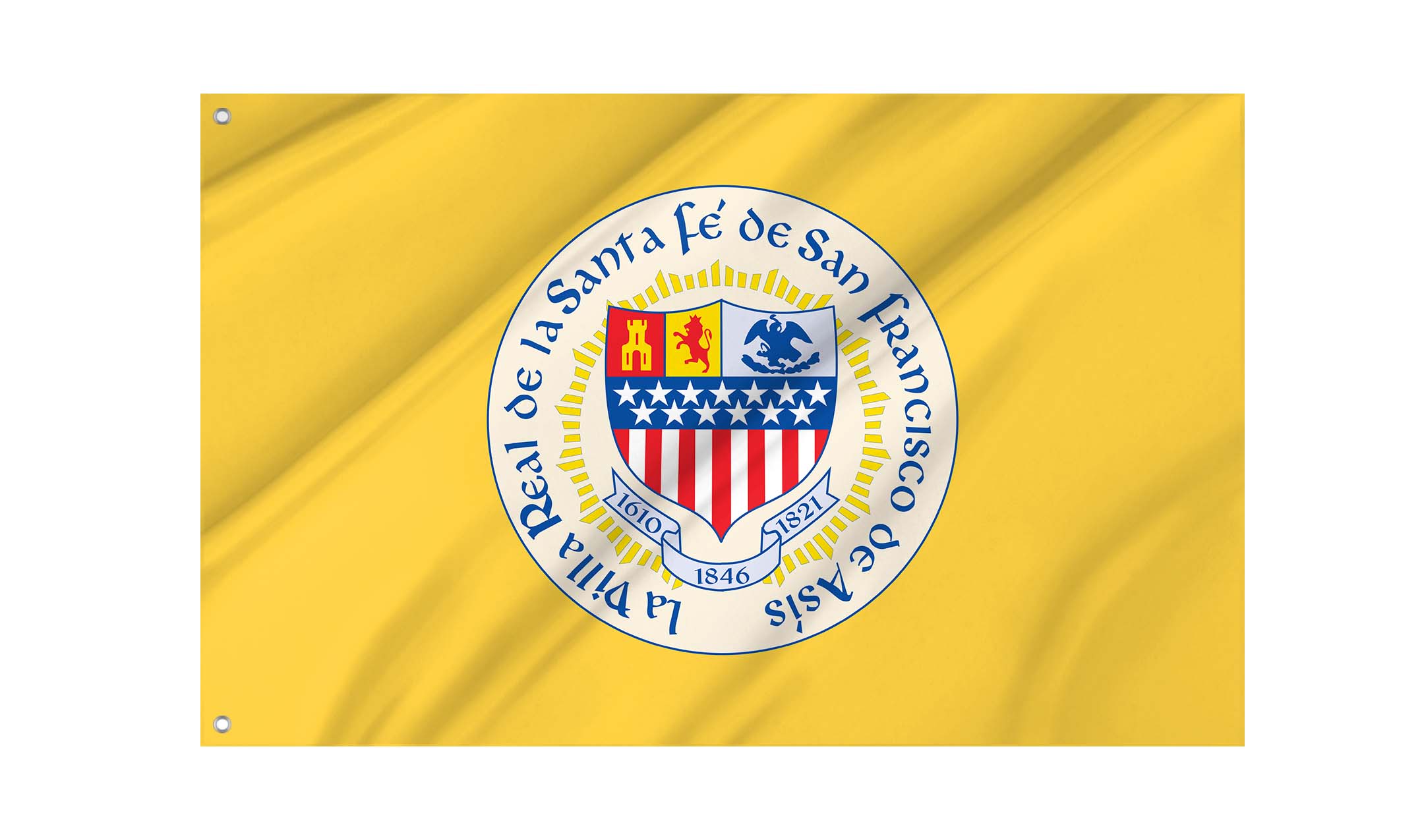 Santa Fe, New Mexico Flag for Indoor & Outdoor Use
