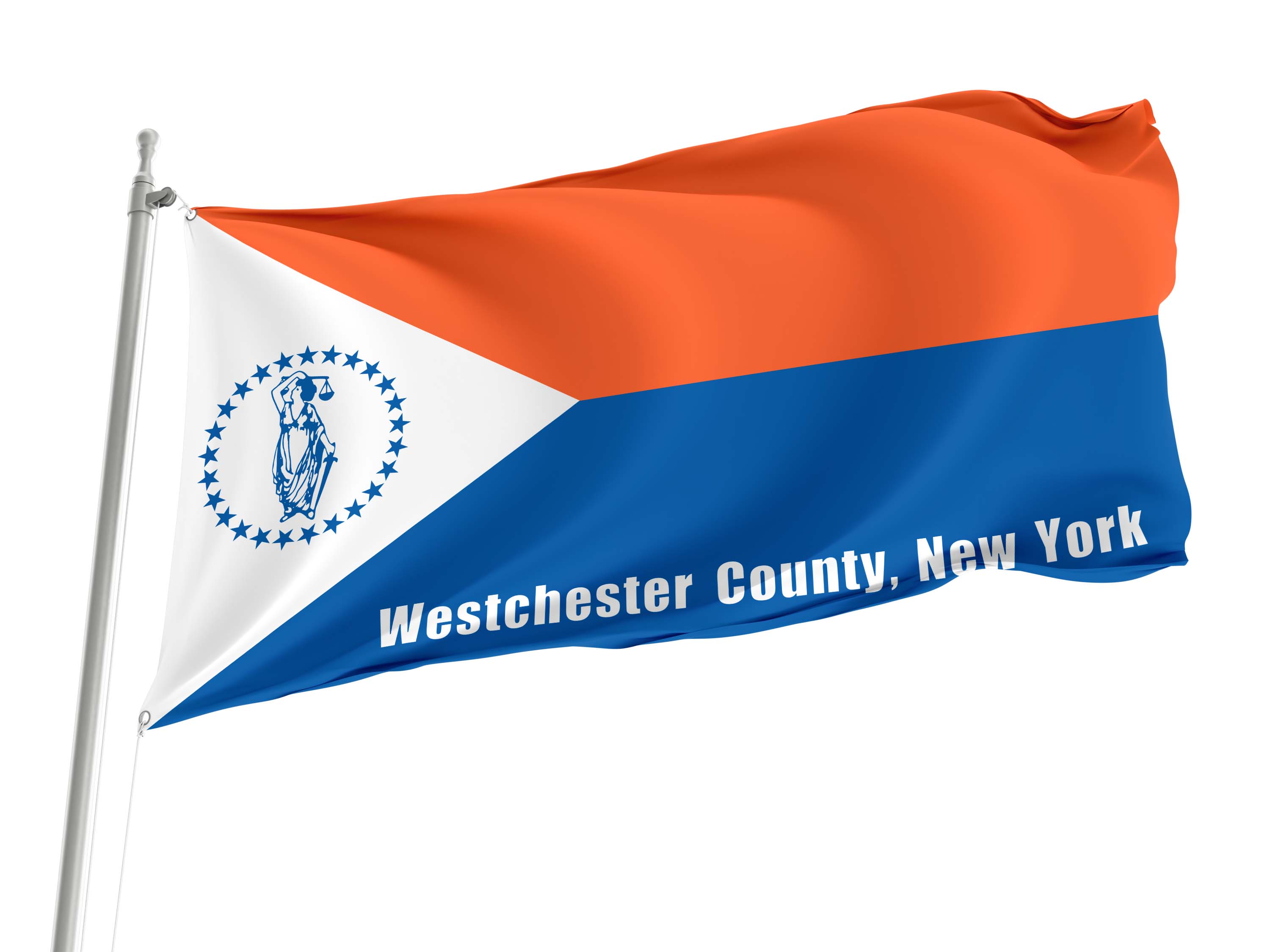 Westchester County, New York Flag for Indoor & Outdoor Use
