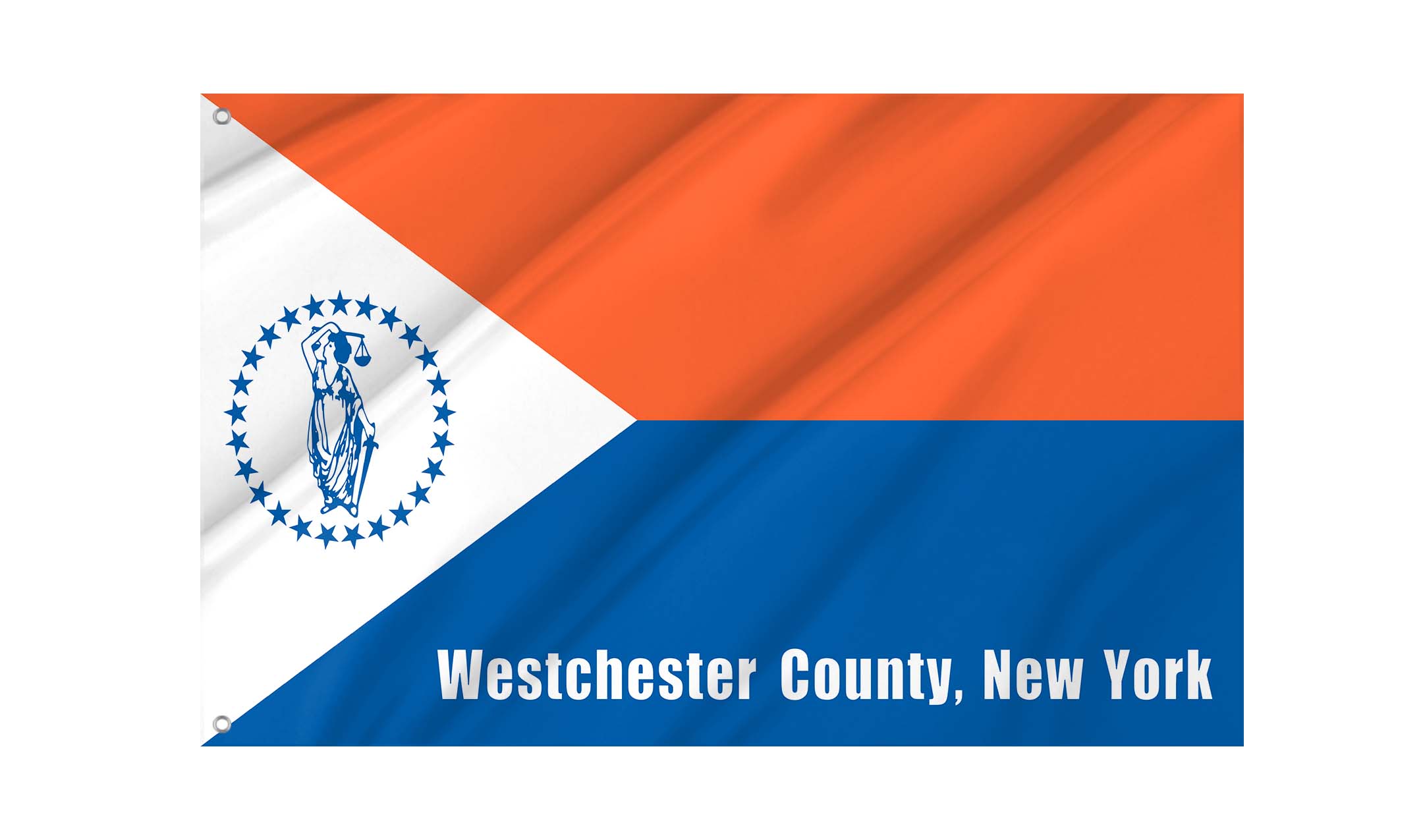 Westchester County, New York Flag for Indoor & Outdoor Use