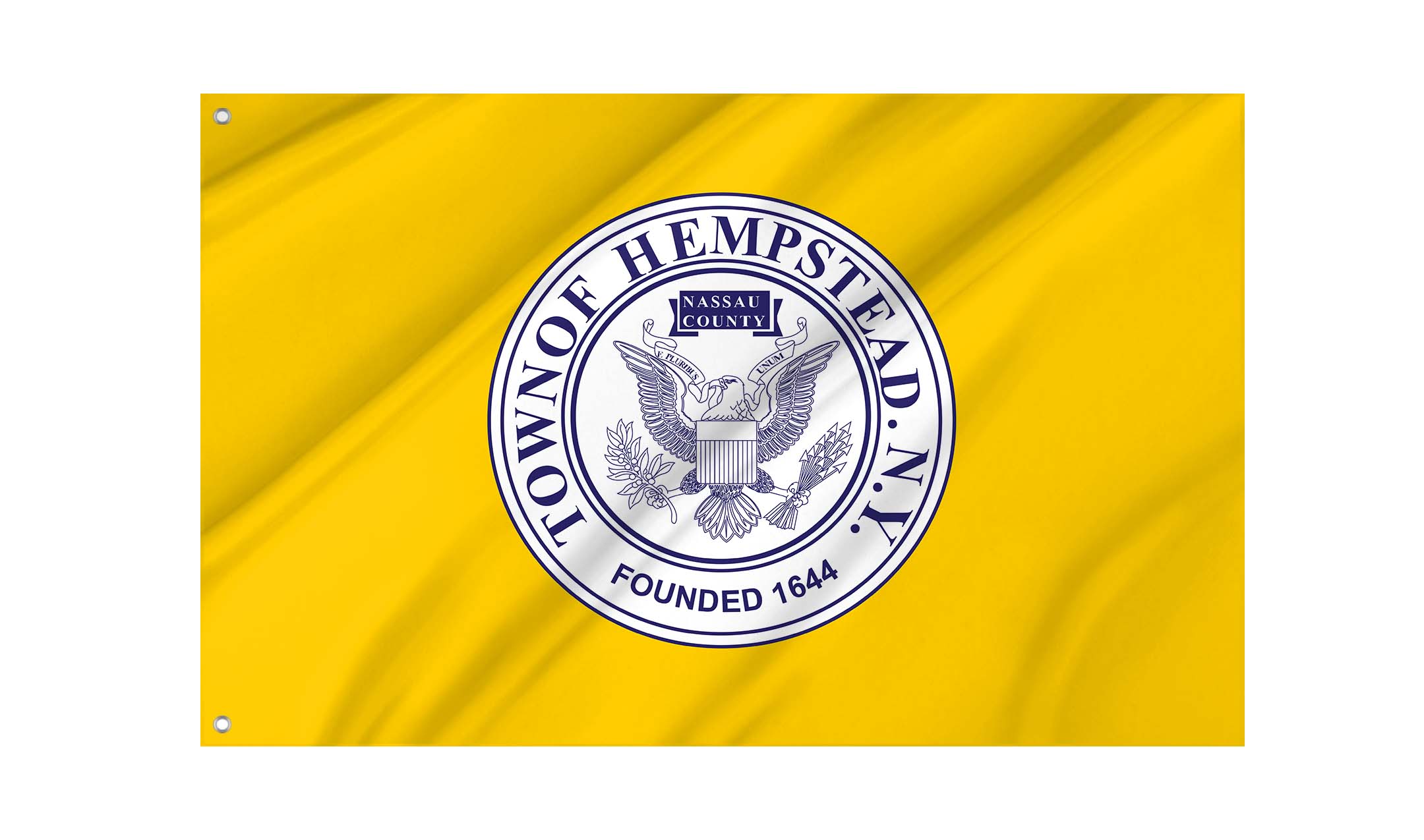 Hempstead Flag for Indoor & Outdoor Use