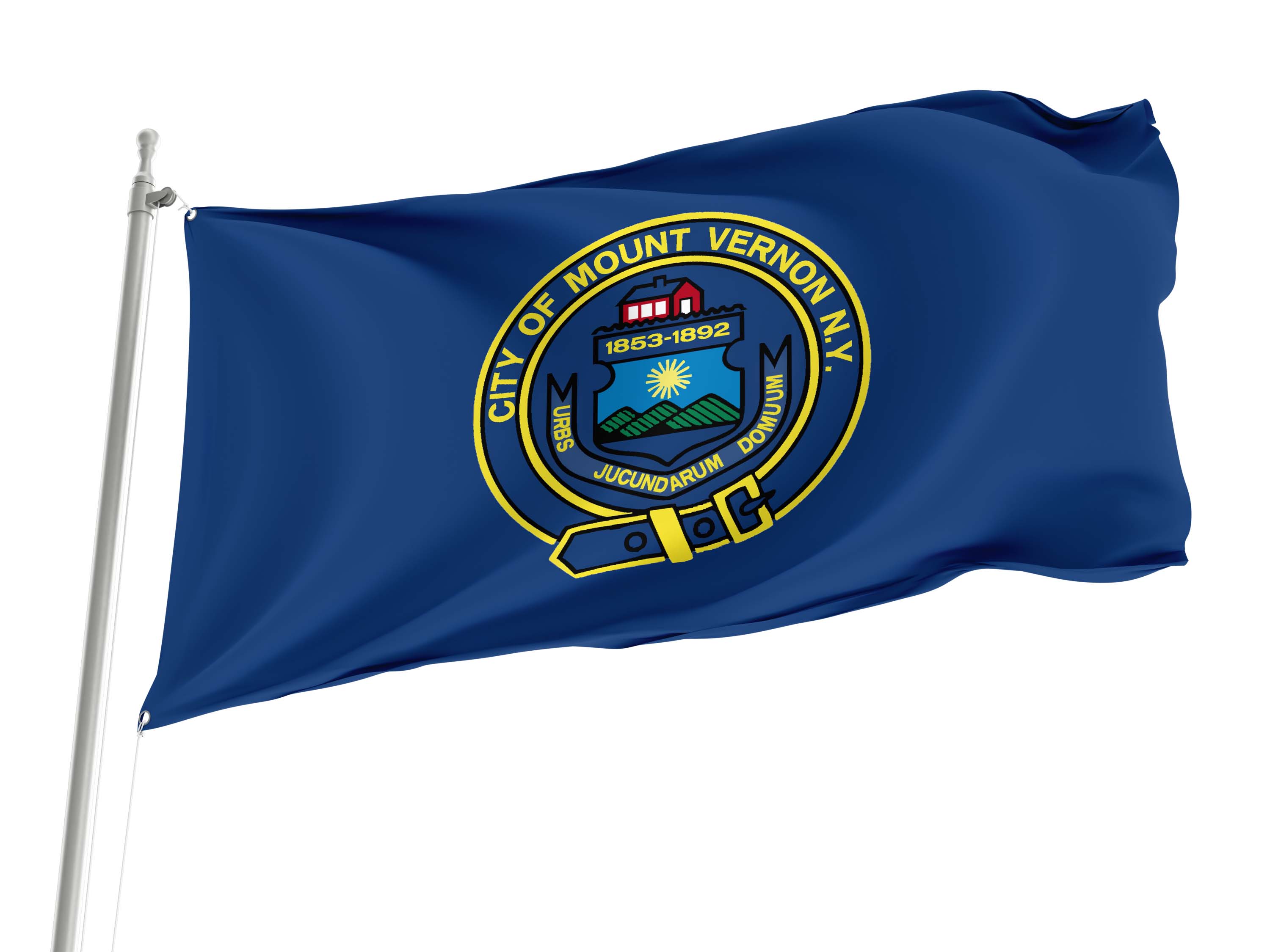 Mount Vernon Flag for Indoor & Outdoor Use