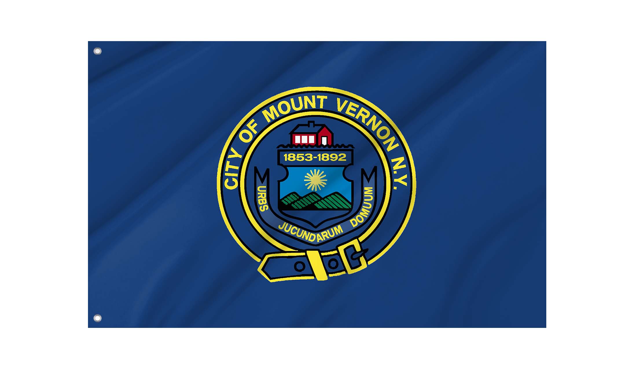 Mount Vernon Flag for Indoor & Outdoor Use