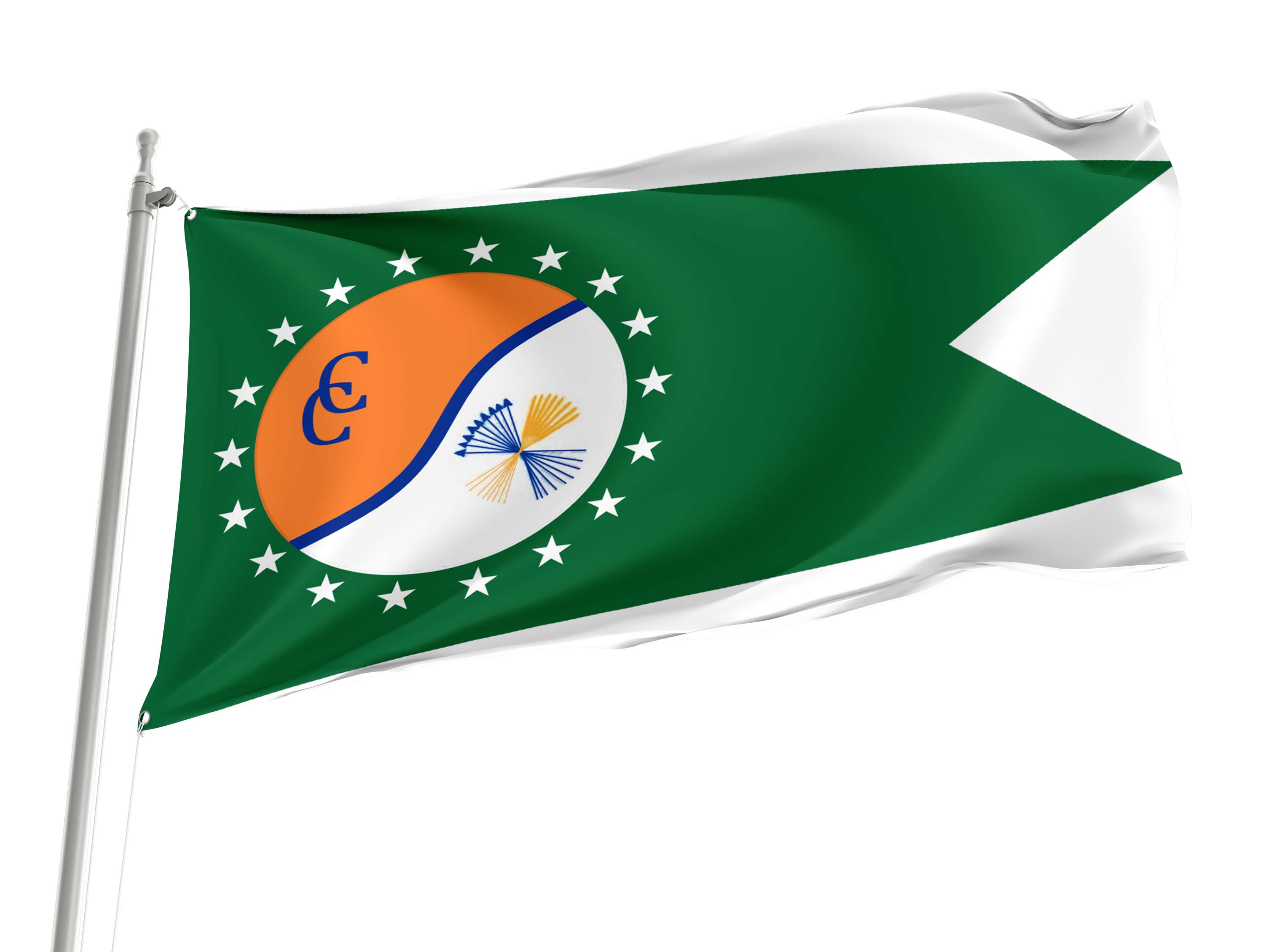 Columbiana County, Ohio Flag for Indoor & Outdoor Use