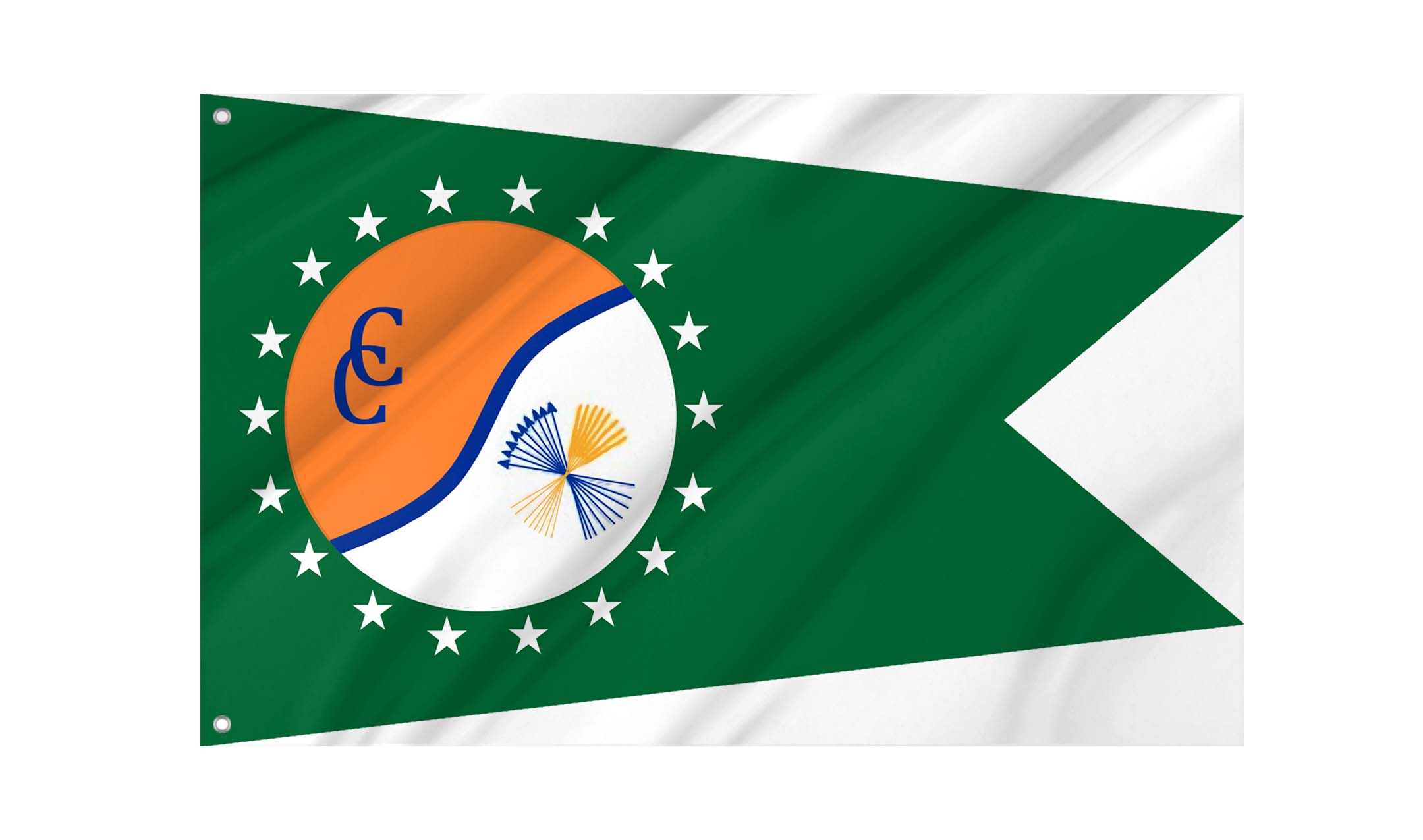 Columbiana County, Ohio Flag for Indoor & Outdoor Use