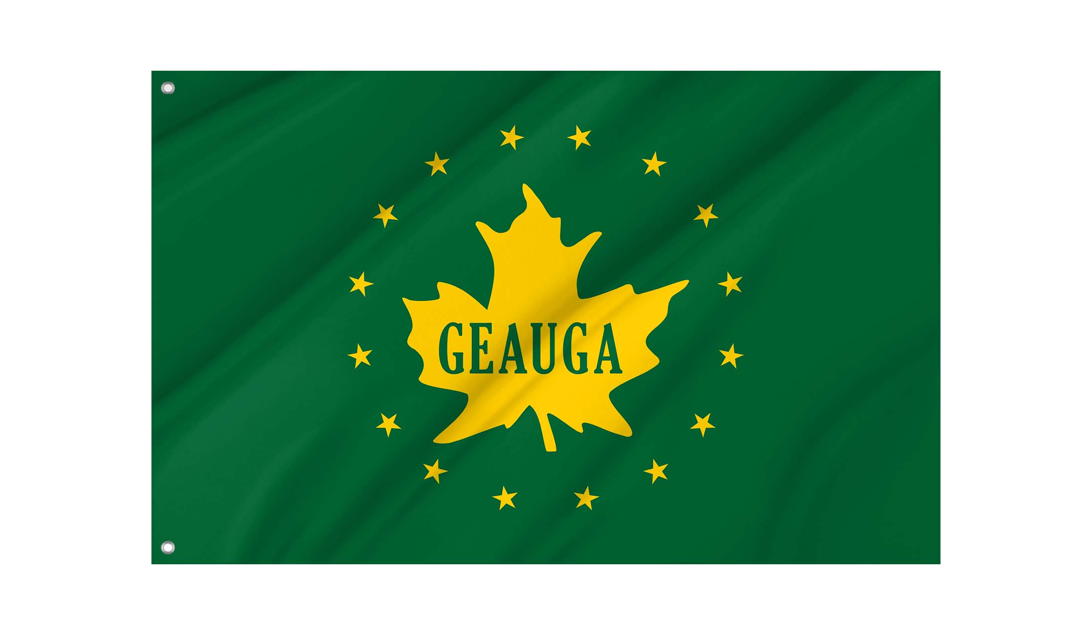 Geauga County, Ohio Flag for Indoor & Outdoor Use
