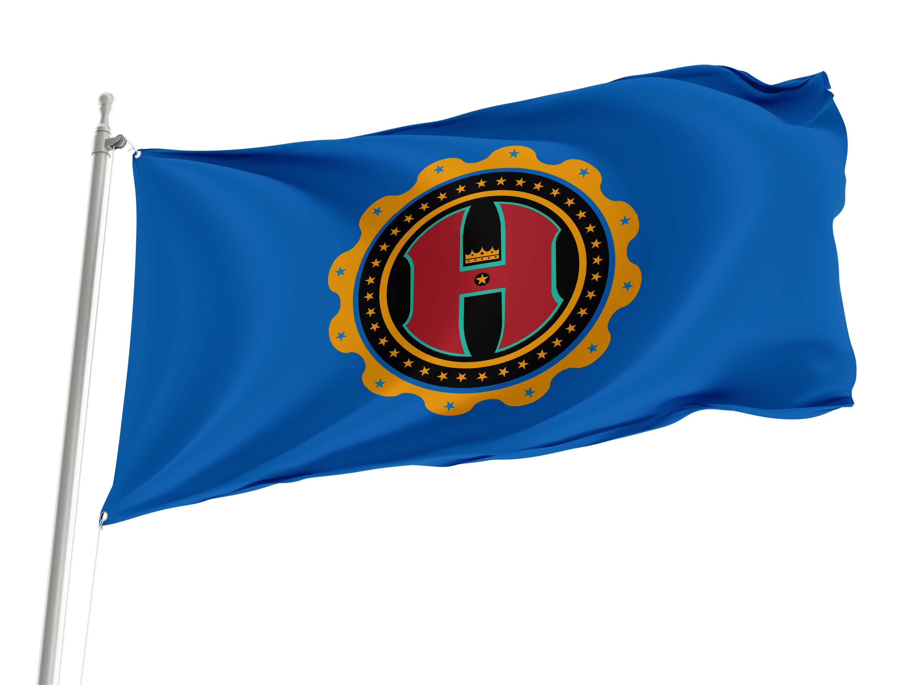 Hamilton County, Ohio Flag for Indoor & Outdoor Use
