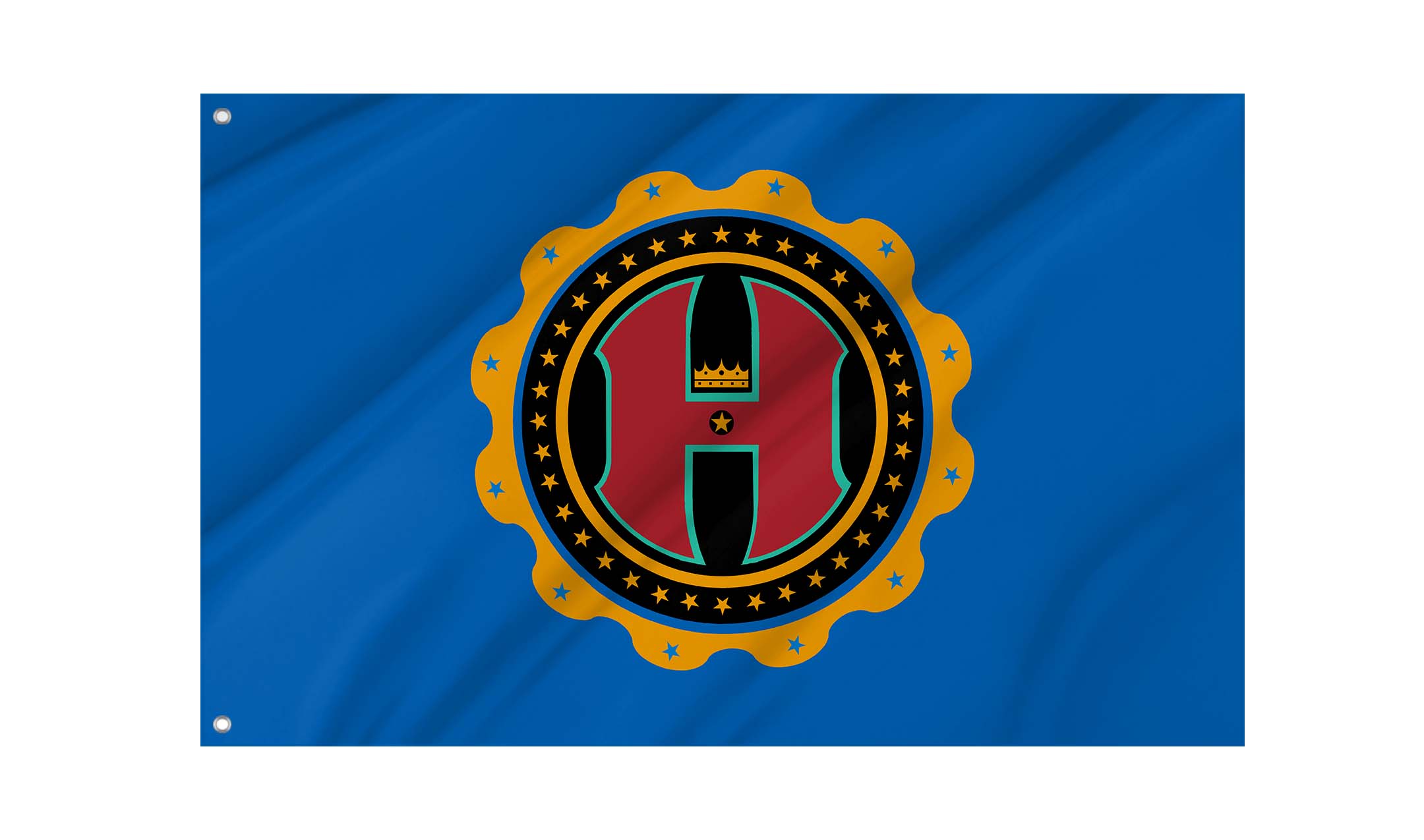 Hamilton County, Ohio Flag for Indoor & Outdoor Use