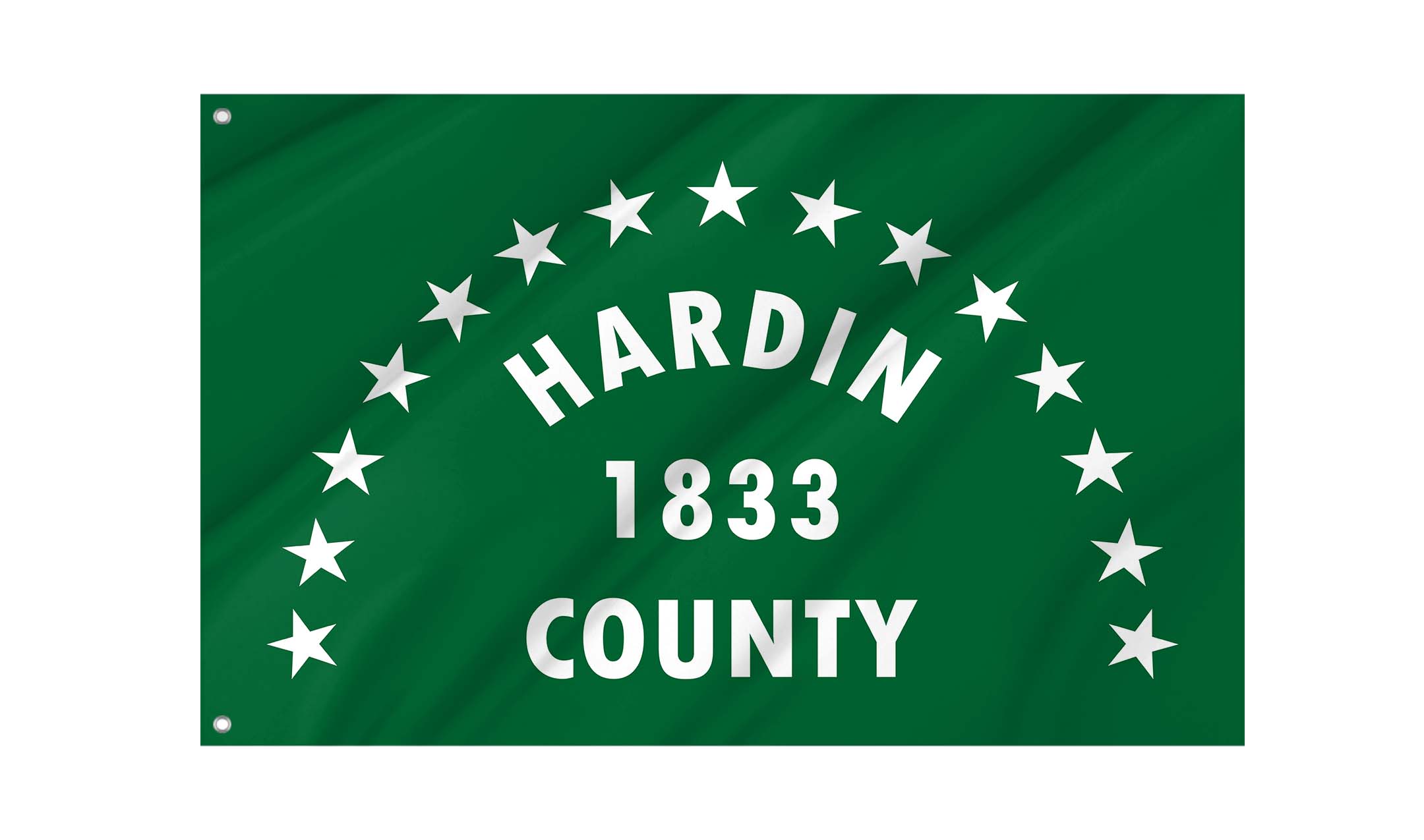 Hardin County Flag for Indoor & Outdoor Use