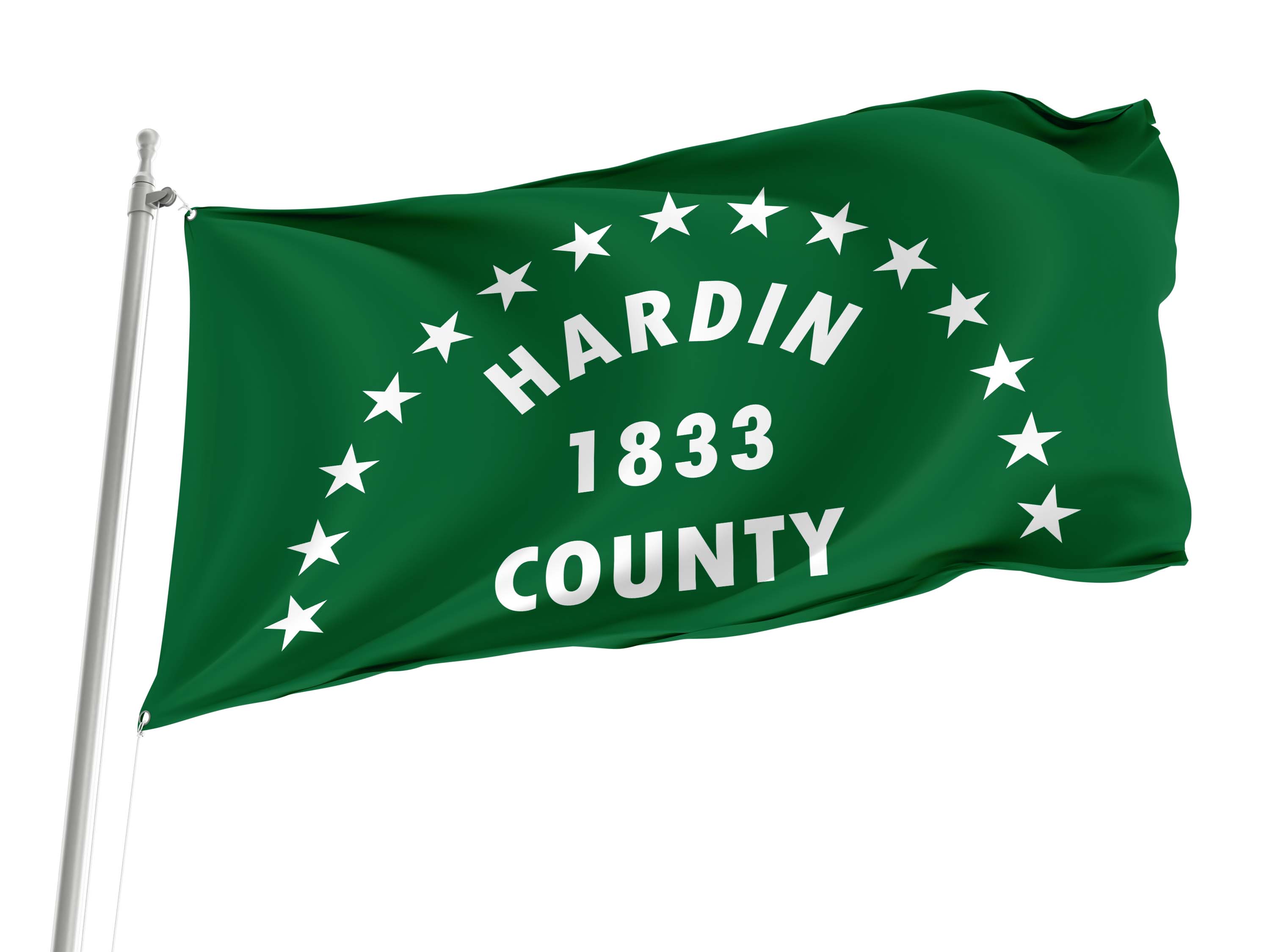 Hardin County Flag for Indoor & Outdoor Use