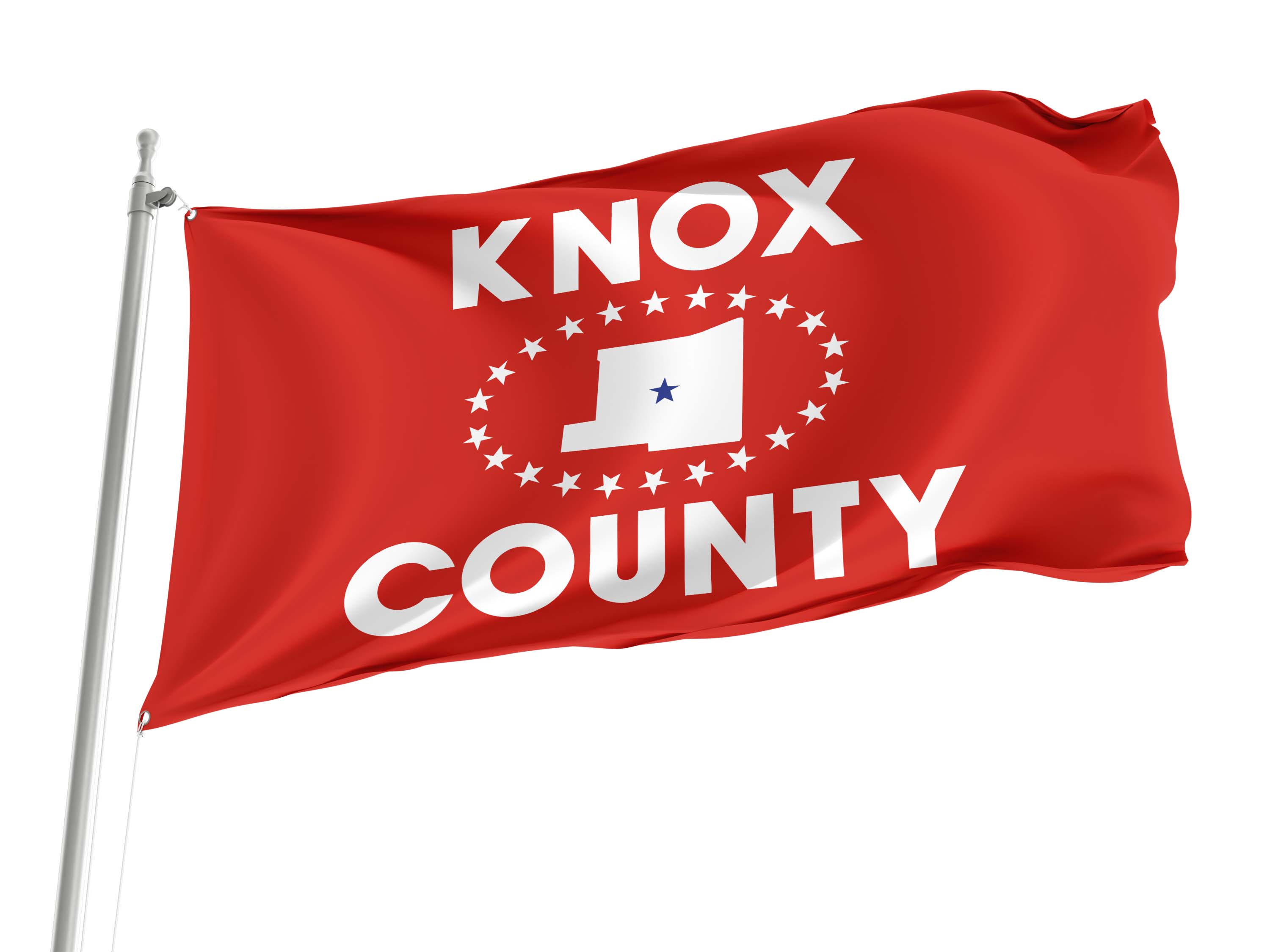 Knox County, Ohio Flag for Indoor & Outdoor Use