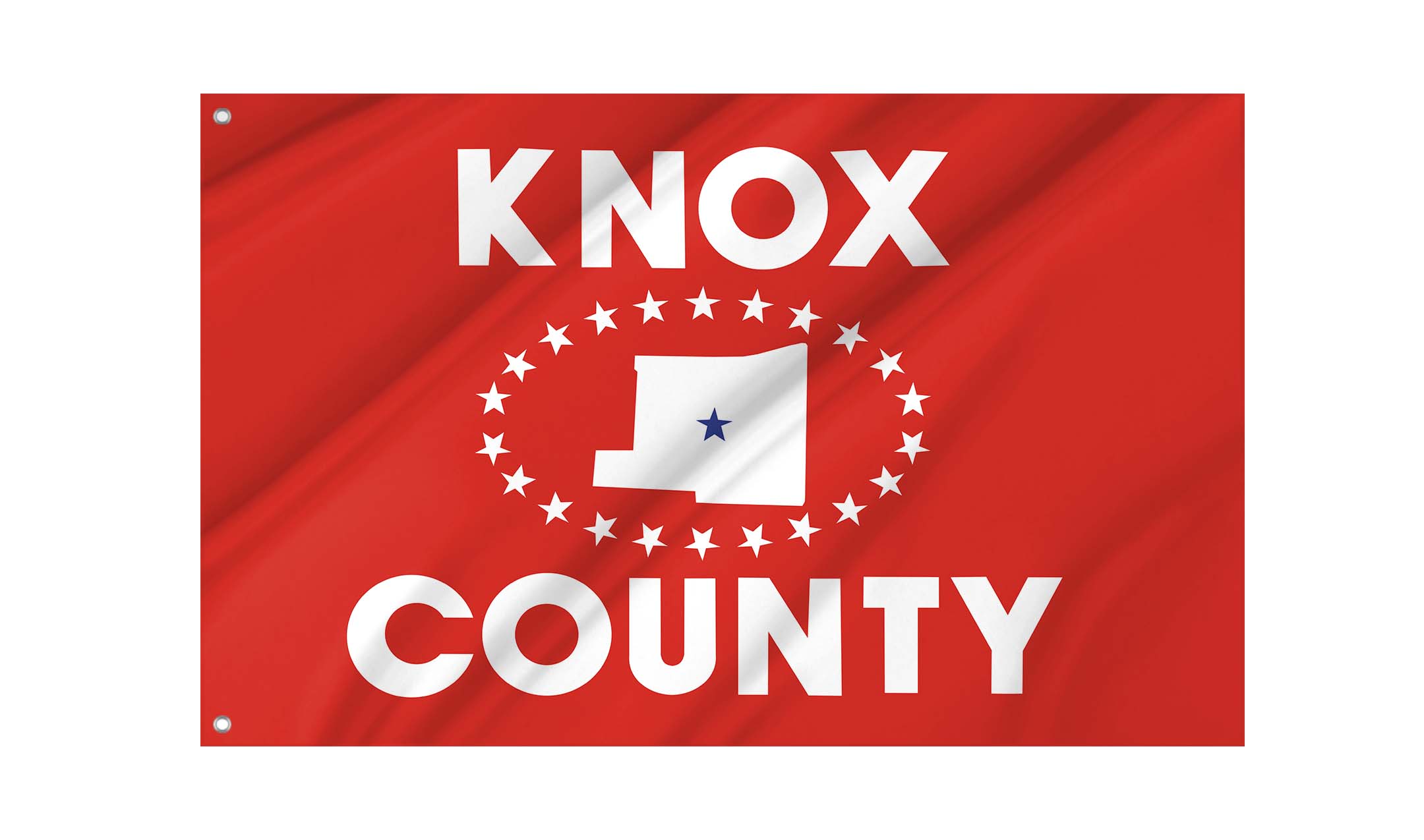 Knox County, Ohio Flag for Indoor & Outdoor Use