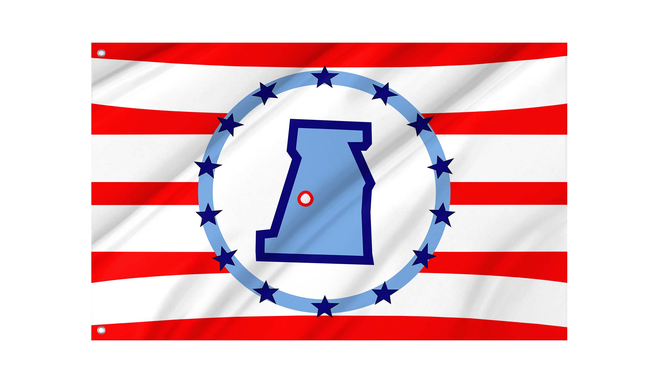 Madison County, Ohio Flag for Indoor & Outdoor Use