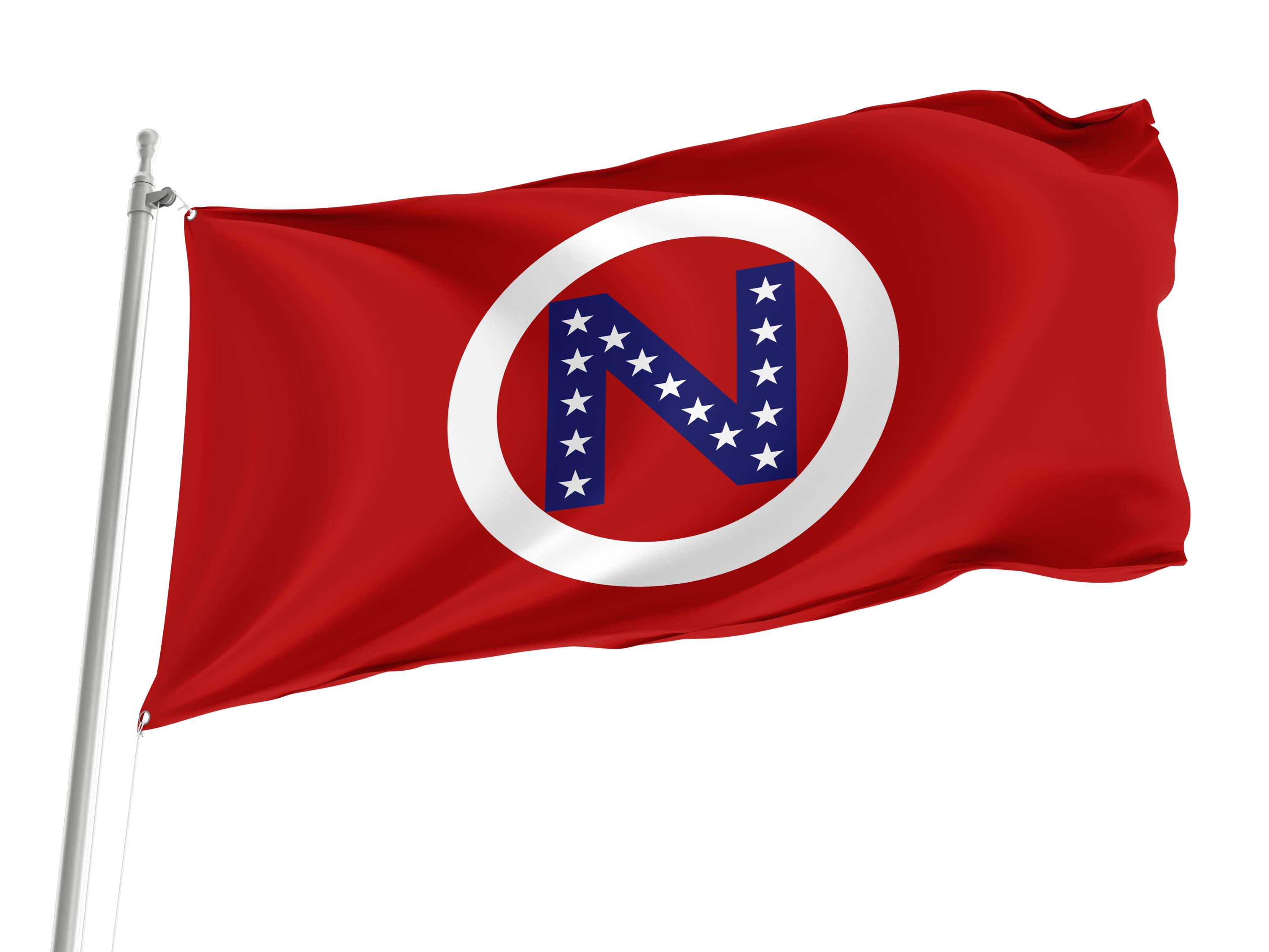 Noble County, Ohio Flag for Indoor & Outdoor Use