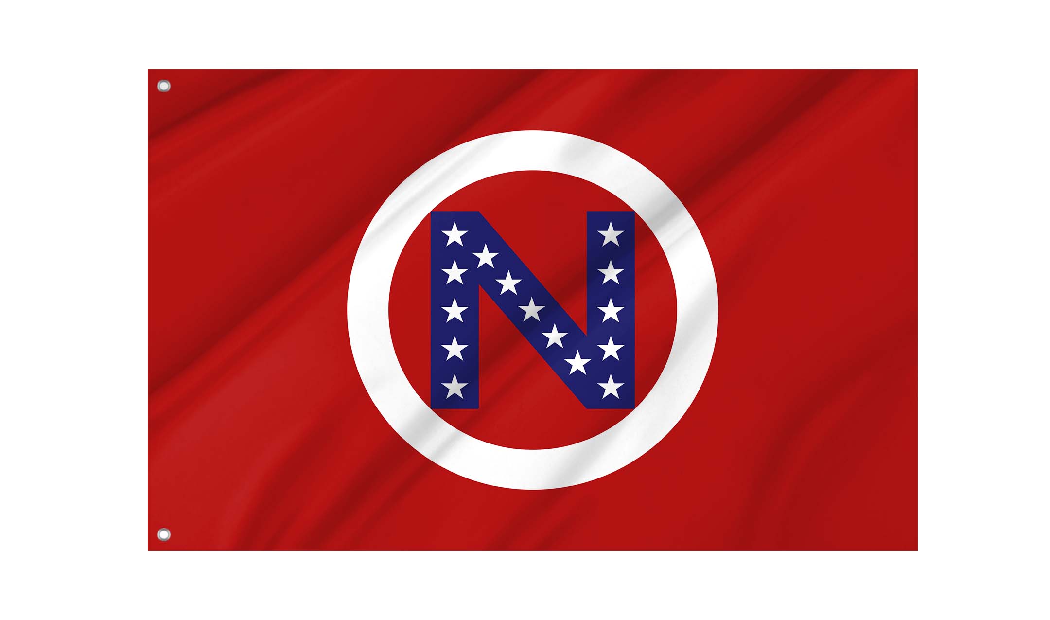 Noble County, Ohio Flag for Indoor & Outdoor Use