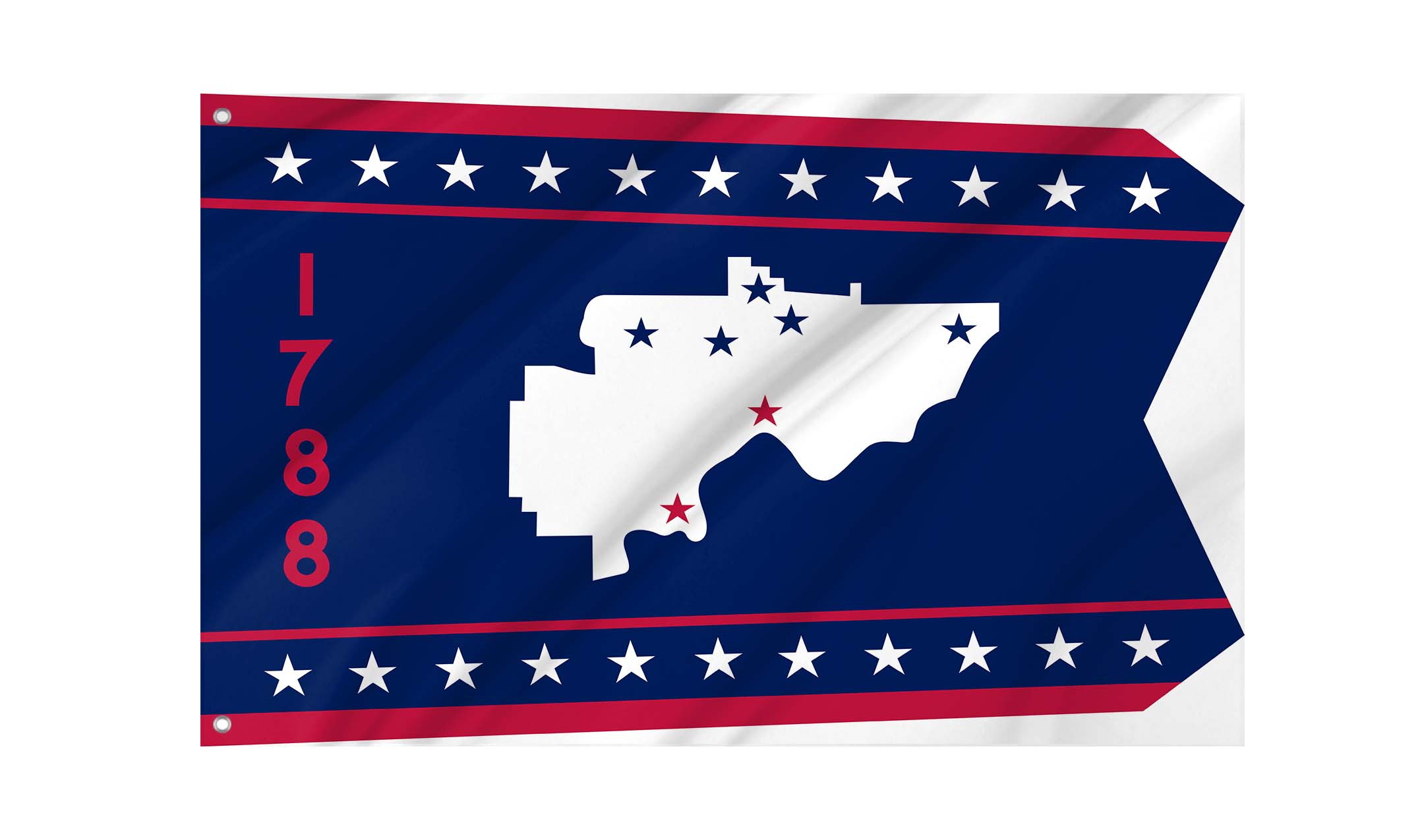 Washington County, Ohio Flag for Indoor & Outdoor Use