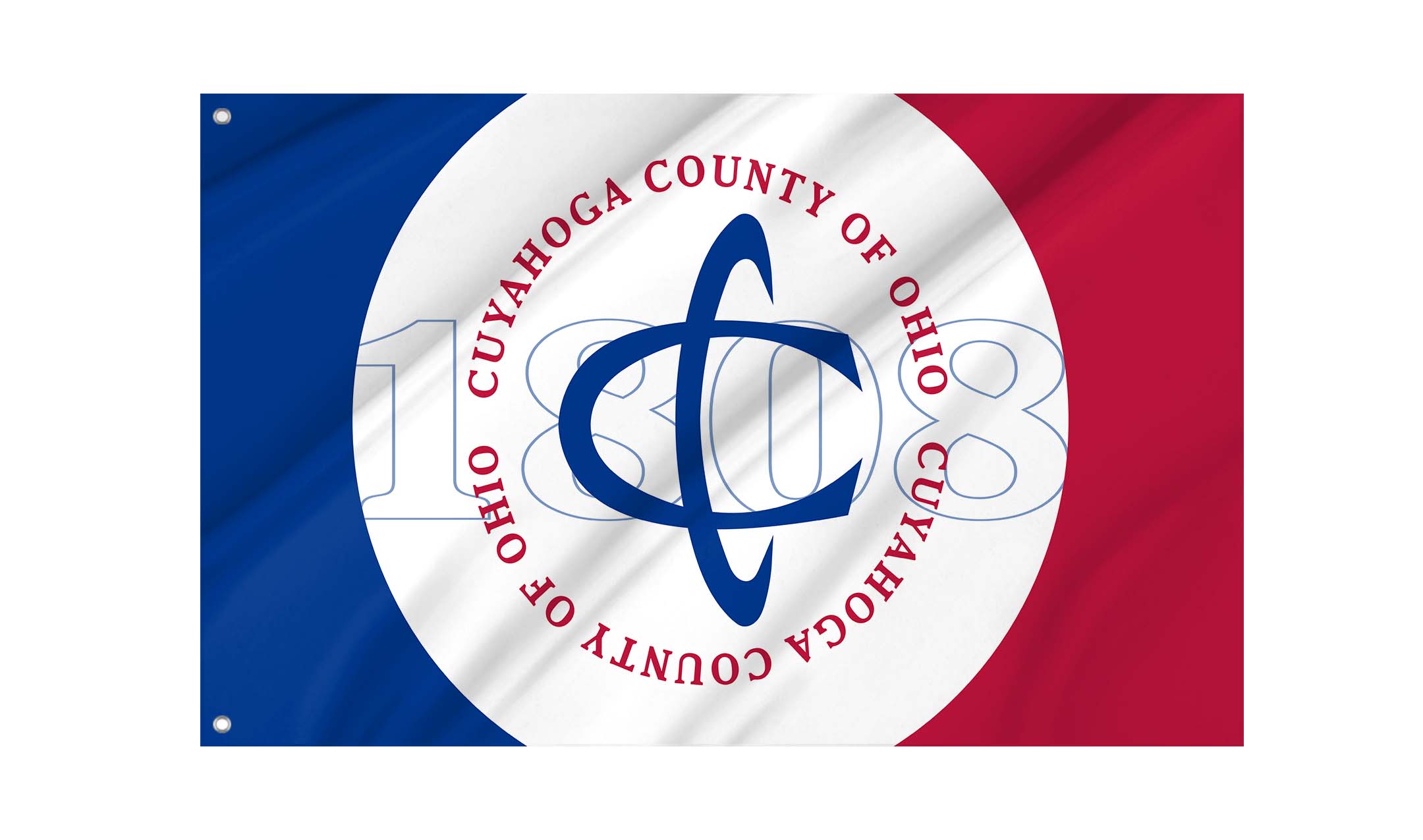 Cuyahoga County (2003-2014), Ohio Flag for Indoor & Outdoor Use