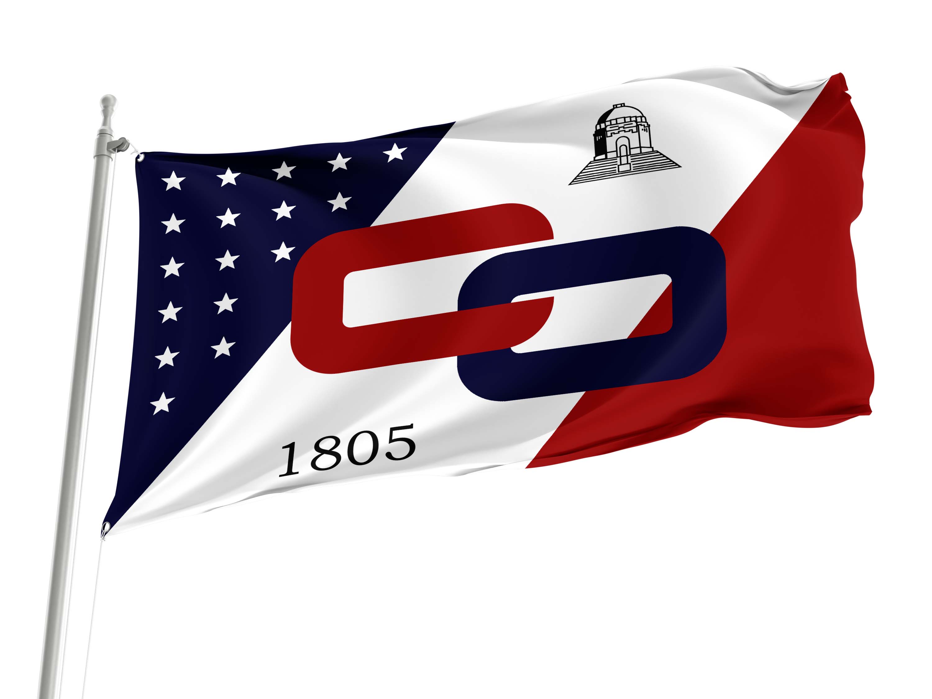 Canton, Ohio Flag for Indoor & Outdoor Use
