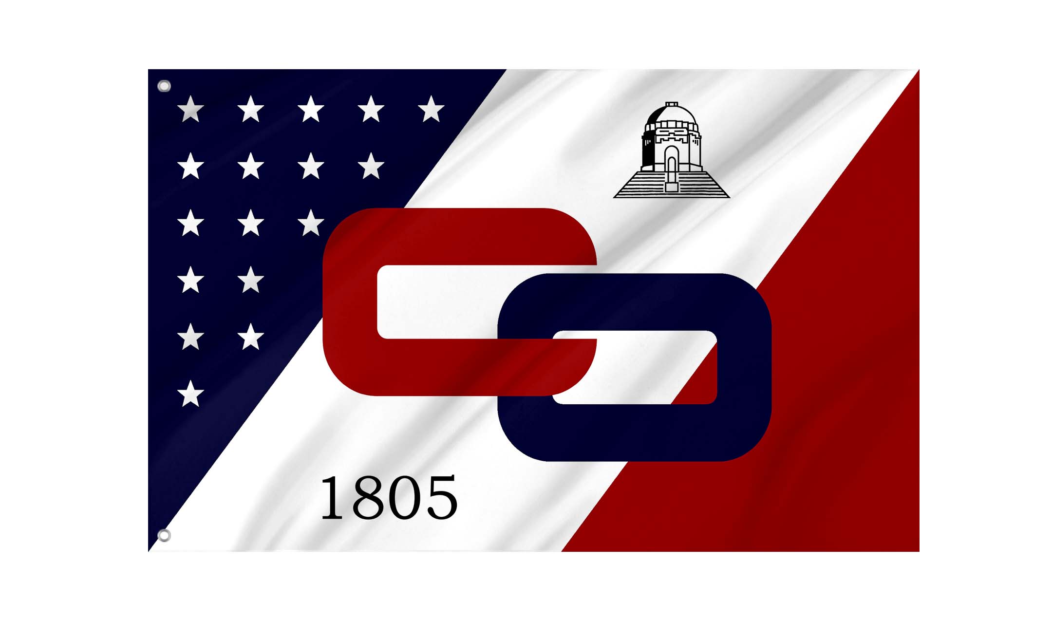 Canton, Ohio Flag for Indoor & Outdoor Use