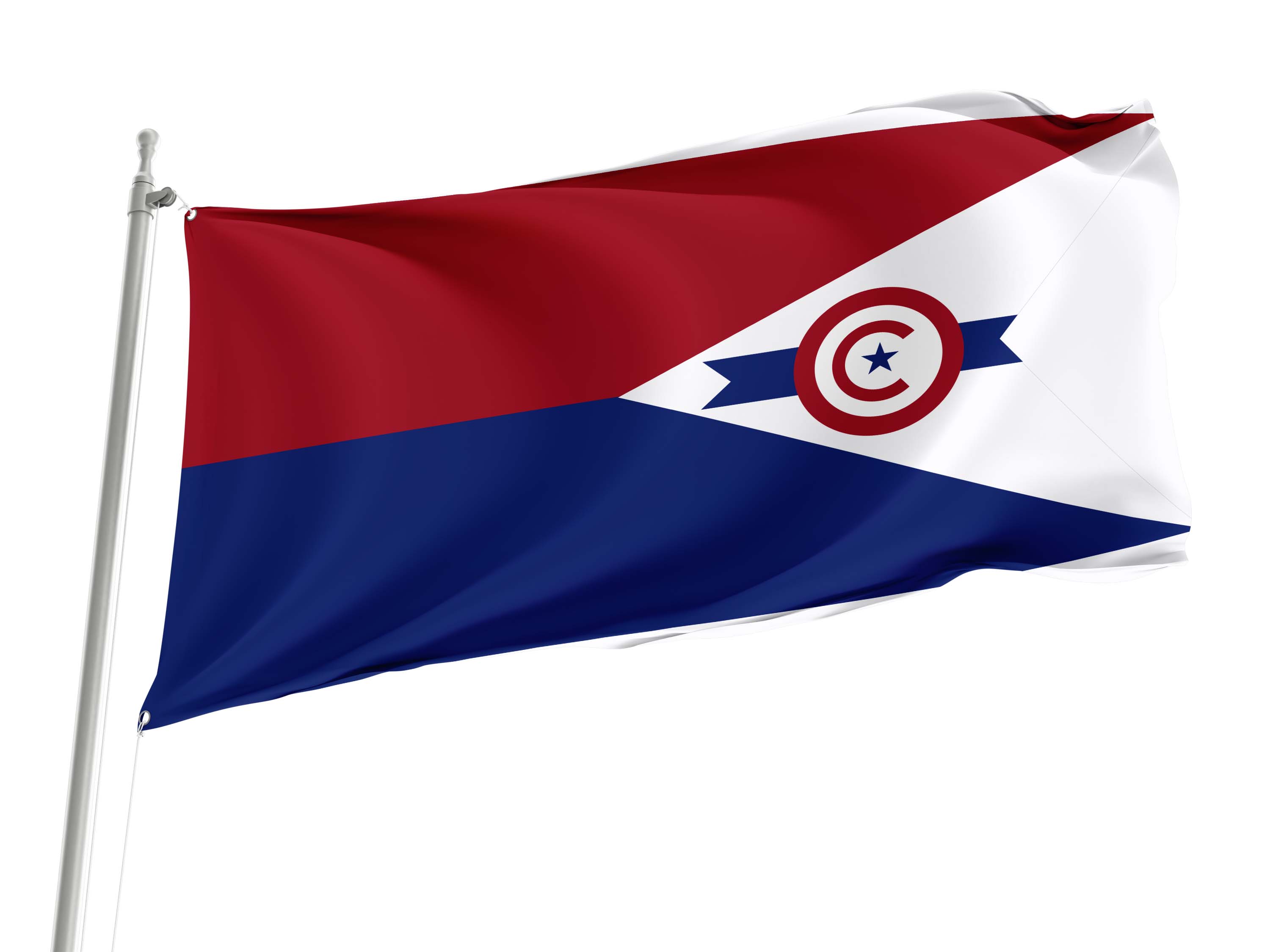 Chillicothe, Ohio Flag for Indoor & Outdoor Use