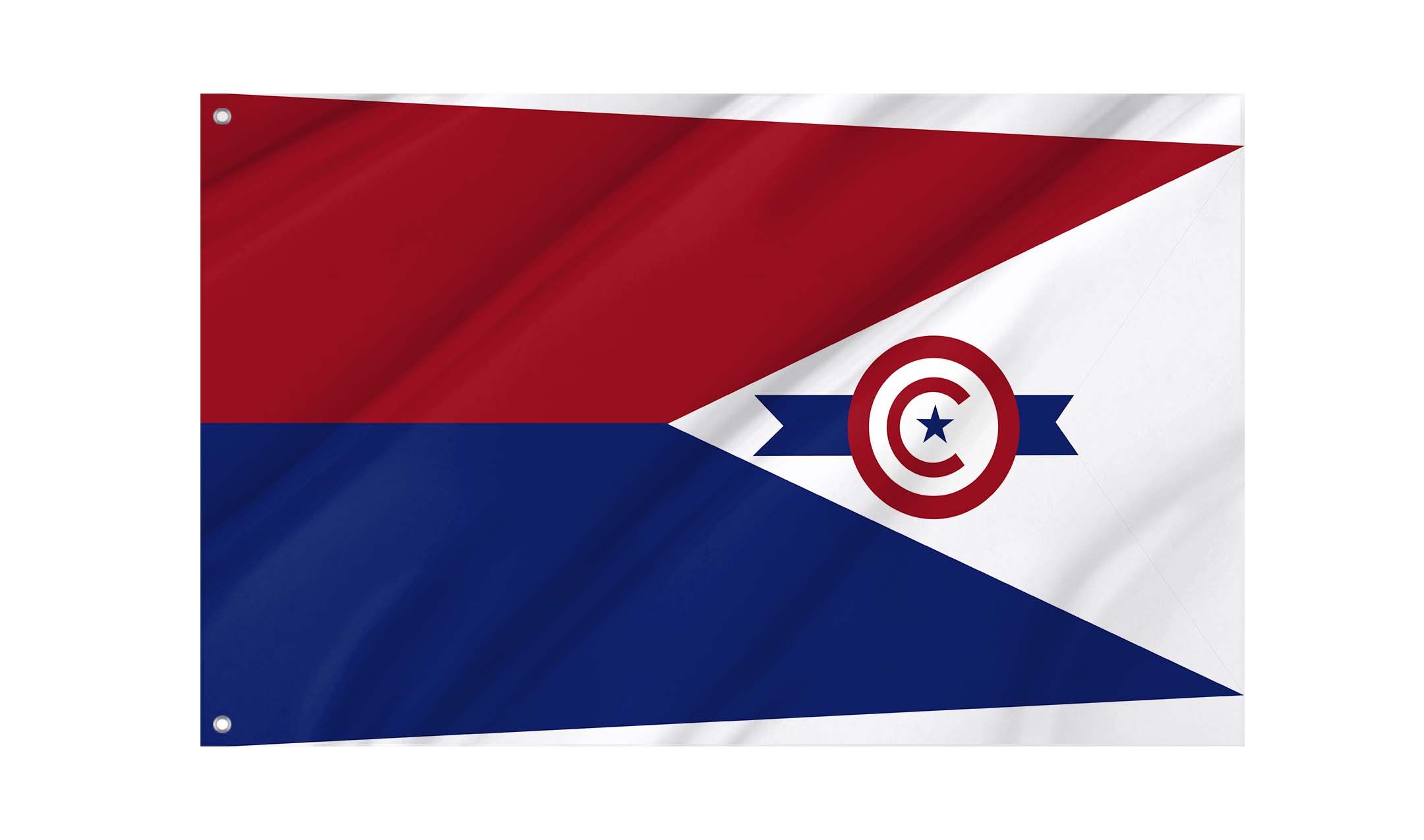 Chillicothe, Ohio Flag for Indoor & Outdoor Use