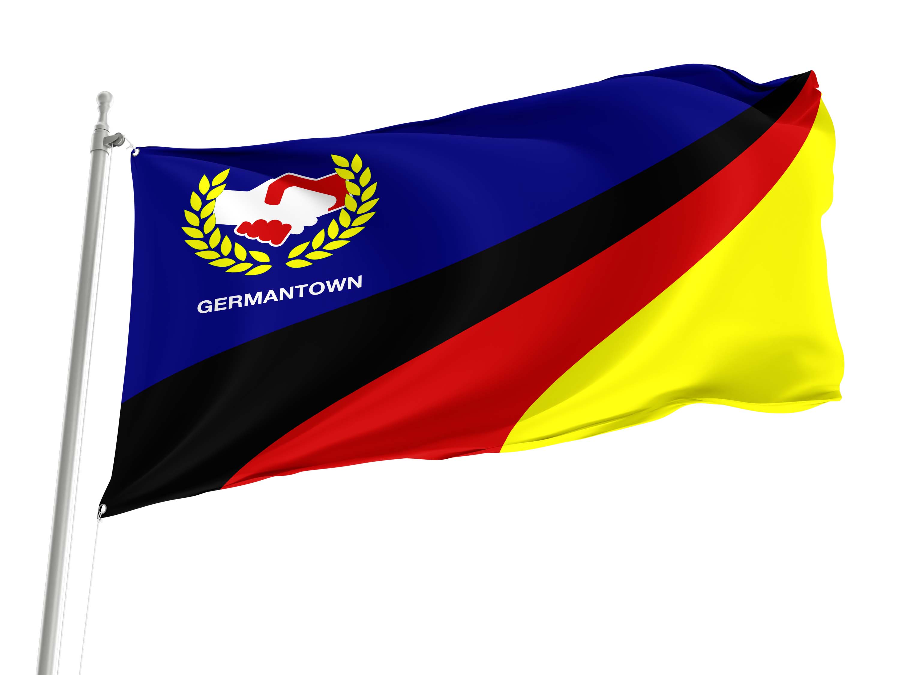 Germantown Flag for Indoor & Outdoor Use
